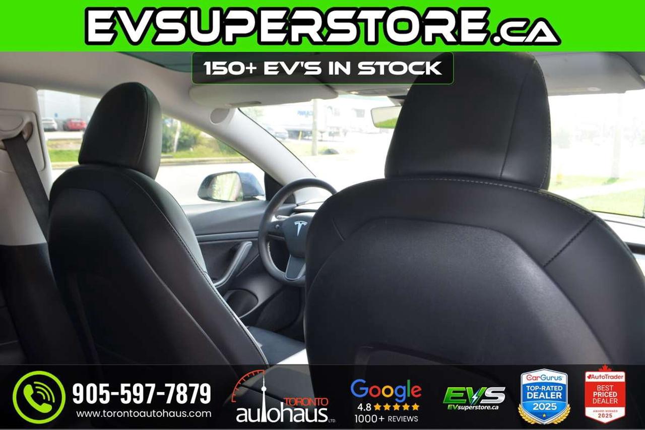 2021 Tesla Model 3 OVER 150 EV'S I EVSUPERSTORE.CA Photo