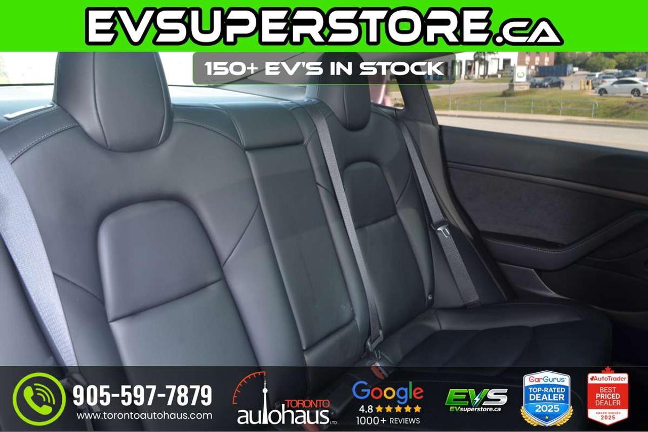 2021 Tesla Model 3 OVER 150 EV'S I EVSUPERSTORE.CA Photo