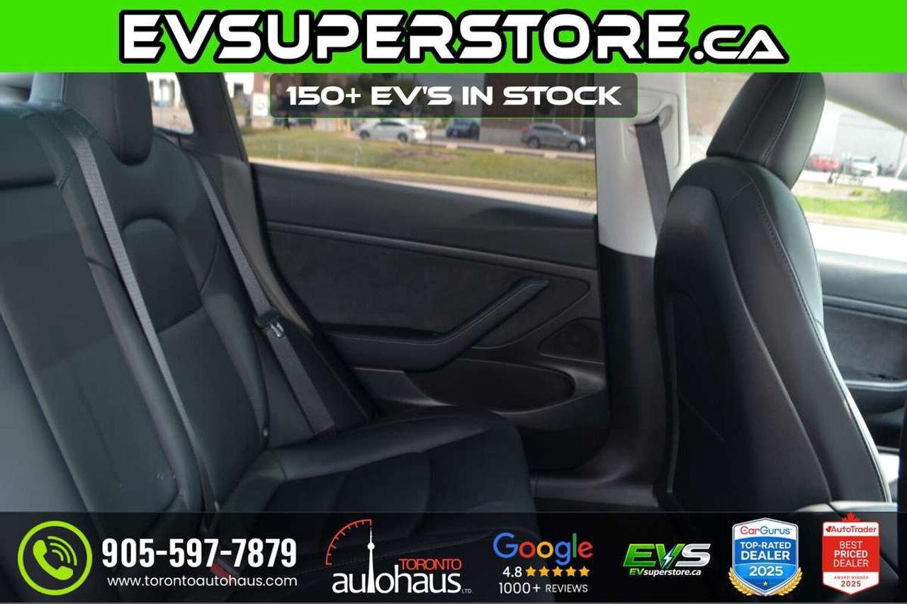 2021 Tesla Model 3 OVER 150 EV'S I EVSUPERSTORE.CA Photo