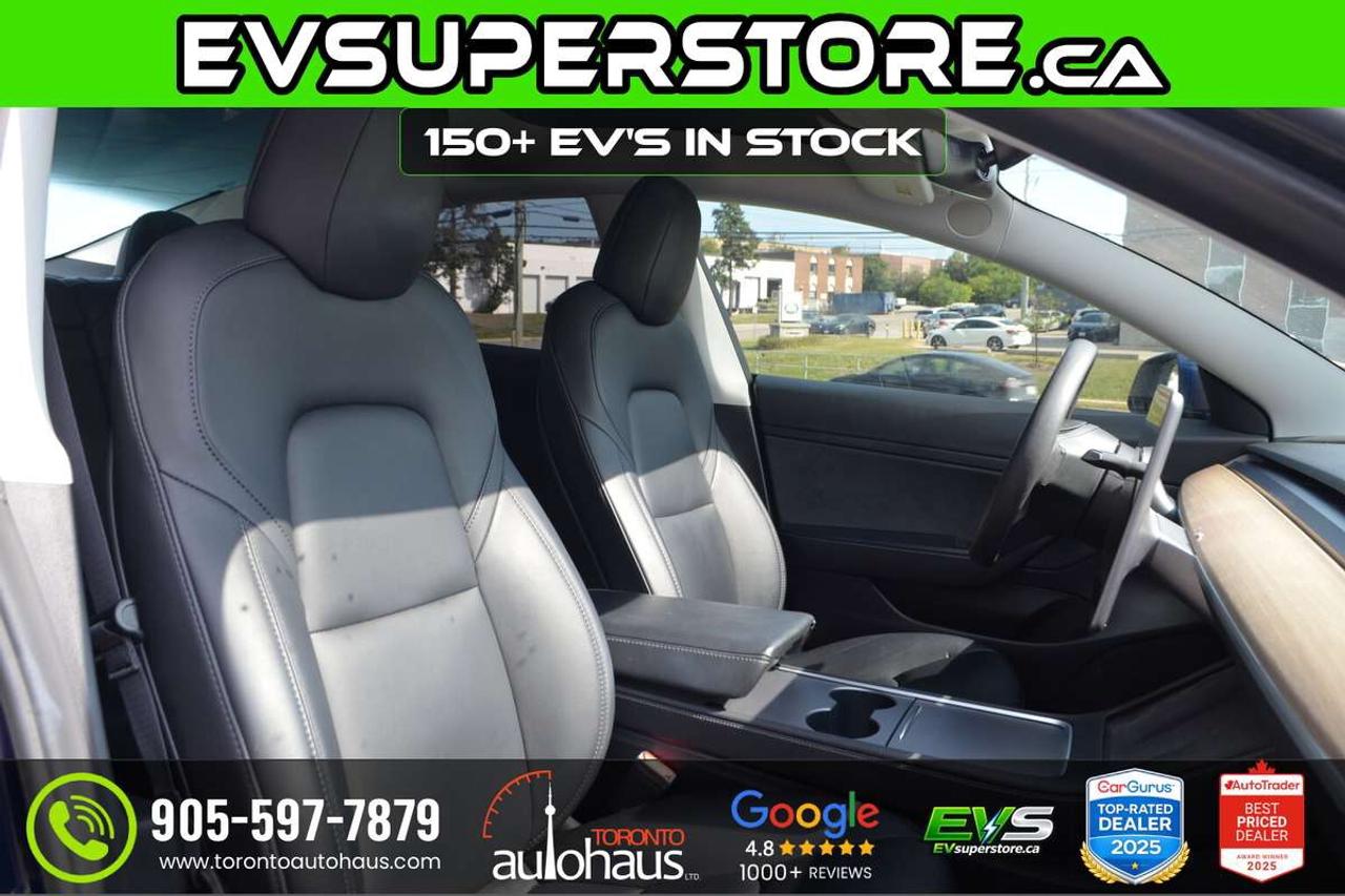 2021 Tesla Model 3 OVER 150 EV'S I EVSUPERSTORE.CA Photo