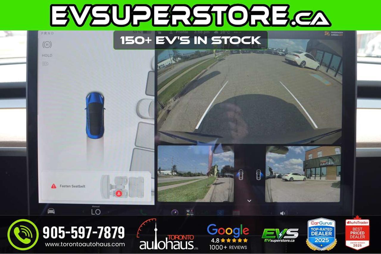 2021 Tesla Model 3 OVER 150 EV'S I EVSUPERSTORE.CA Photo