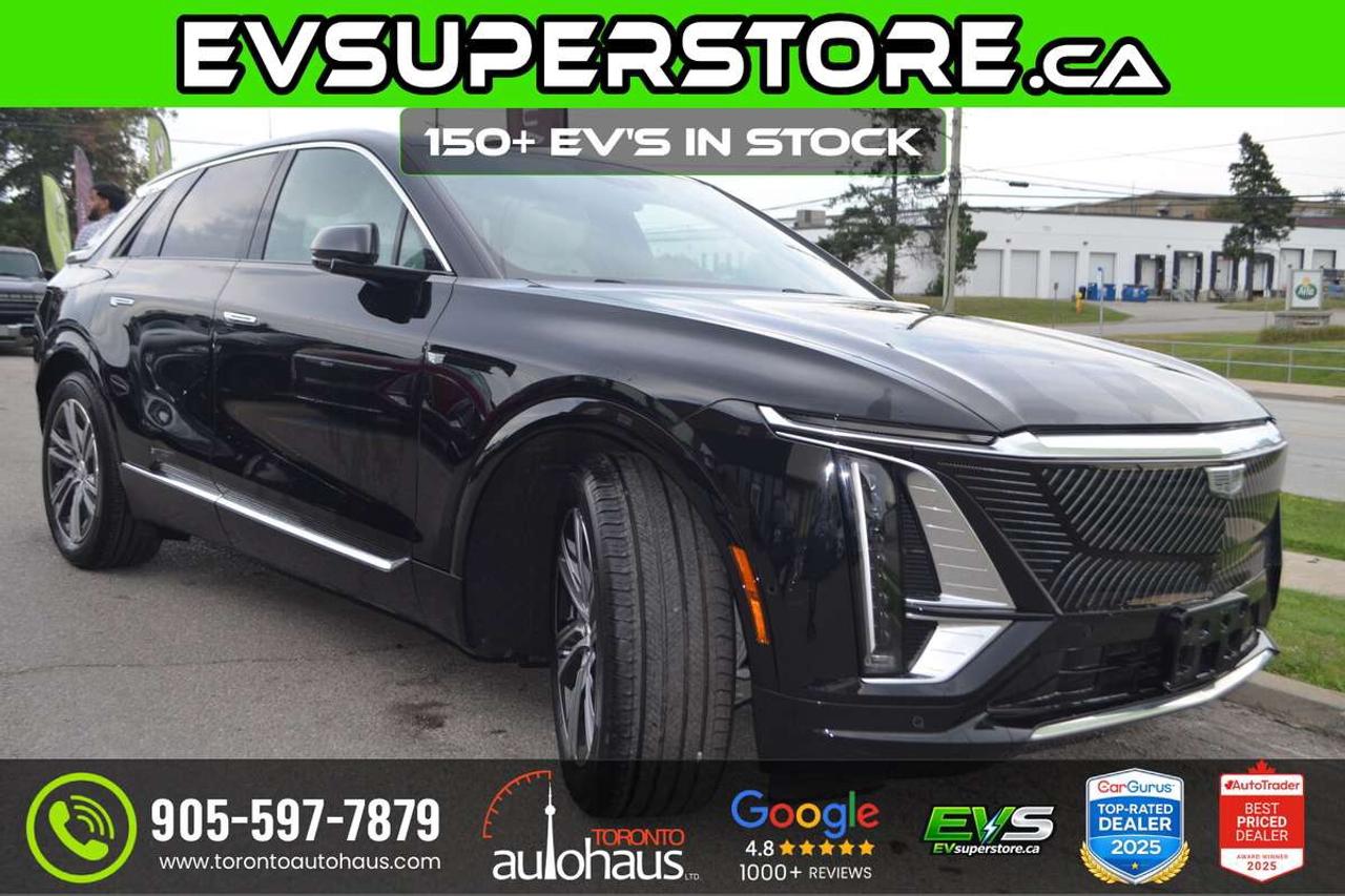 2024 Cadillac LYRIQ LUXURY I 600E4 AWD I TAN INTERIOR Photo