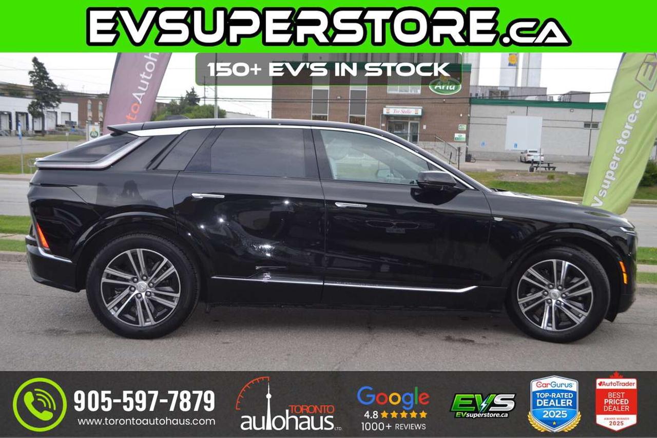 2024 Cadillac LYRIQ LUXURY I 600E4 AWD I TAN INTERIOR Photo