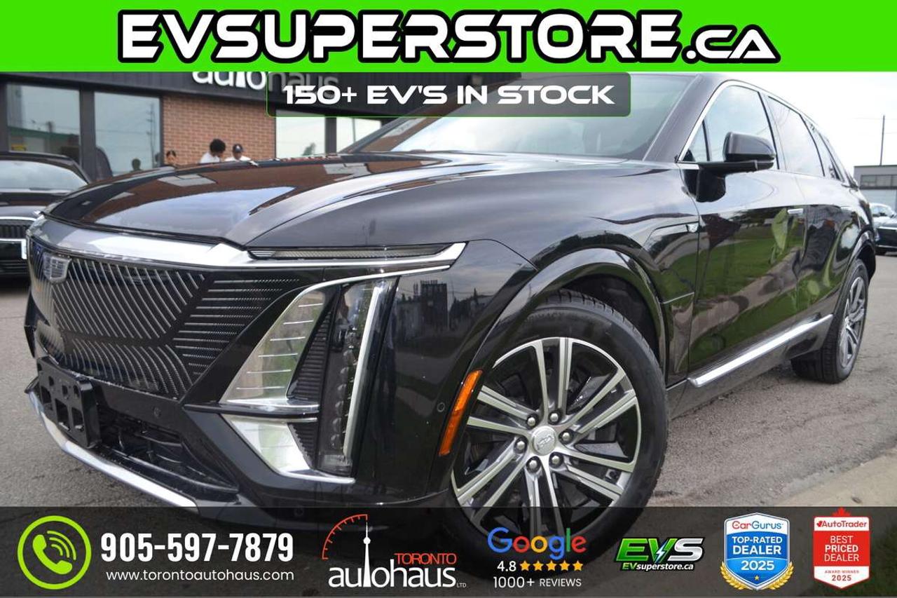2024 Cadillac LYRIQ LUXURY I 600E4 AWD I TAN INTERIOR Photo0