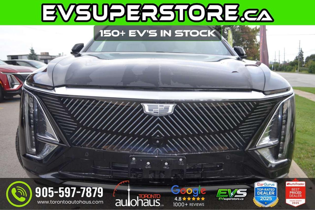 2024 Cadillac LYRIQ LUXURY I 600E4 AWD I TAN INTERIOR Photo5