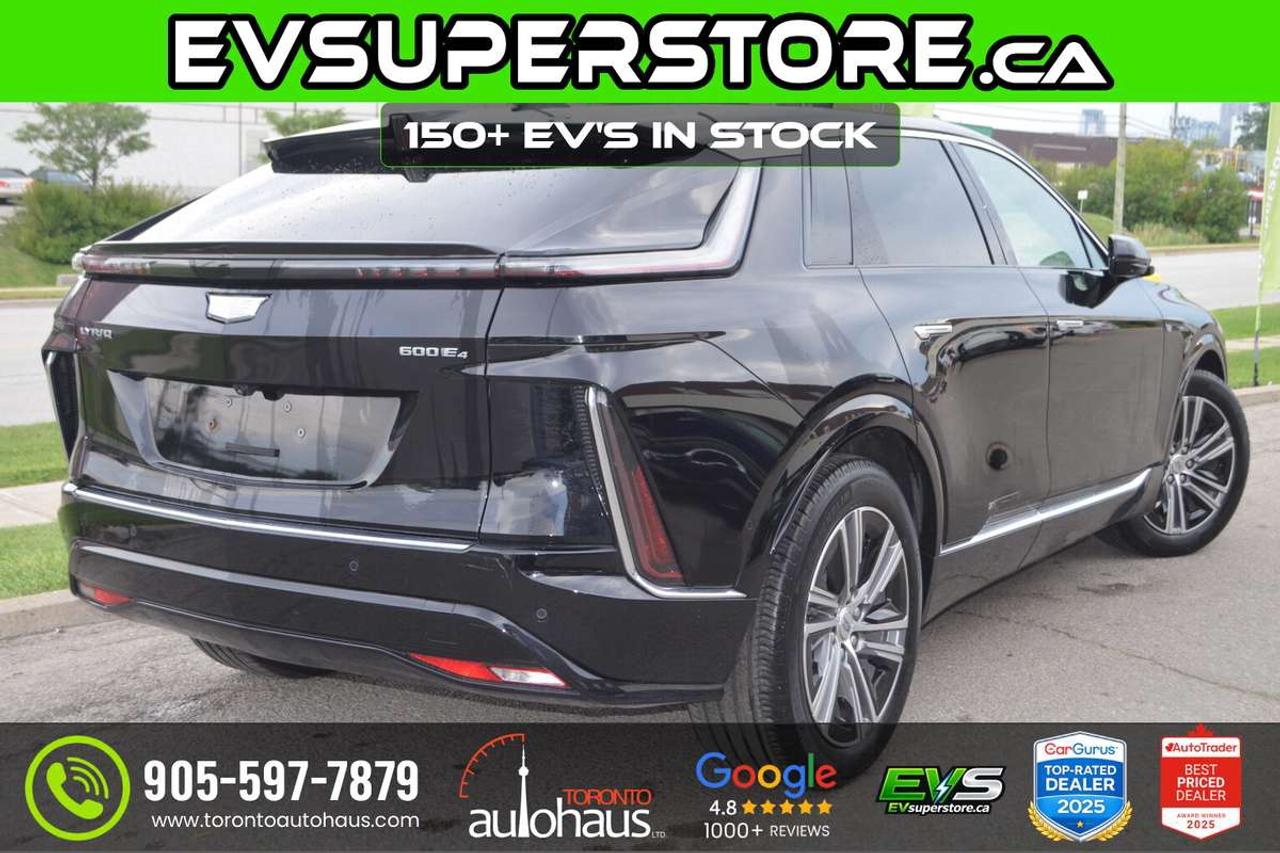 2024 Cadillac LYRIQ LUXURY I 600E4 AWD I TAN INTERIOR Photo