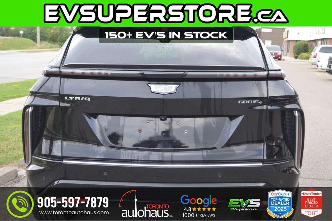 2024 Cadillac LYRIQ LUXURY I 600E4 AWD I TAN INTERIOR Photo