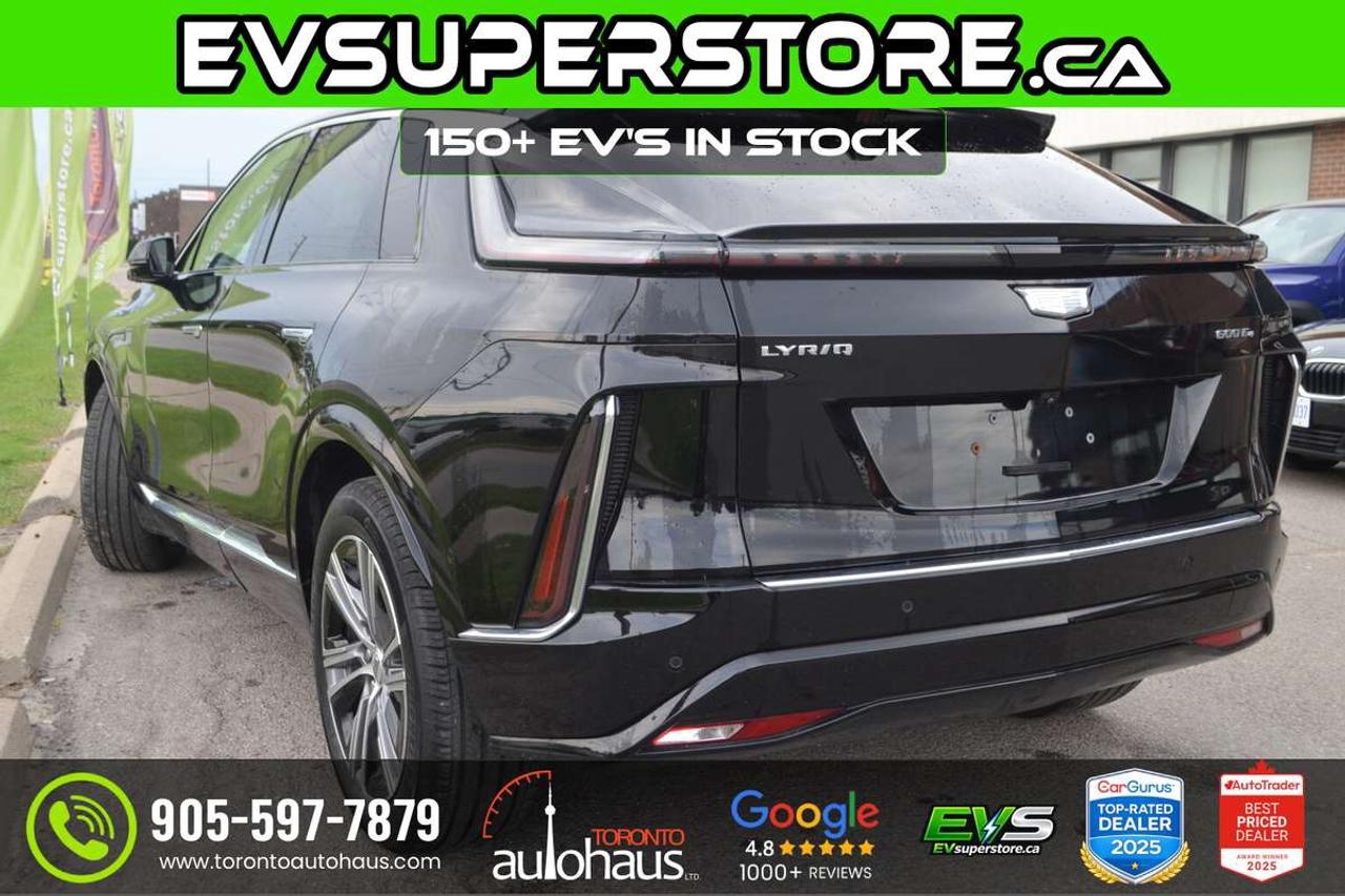 2024 Cadillac LYRIQ LUXURY I 600E4 AWD I TAN INTERIOR Photo