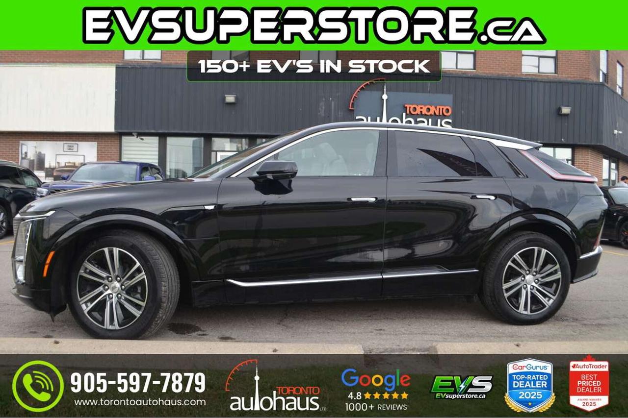 2024 Cadillac LYRIQ LUXURY I 600E4 AWD I TAN INTERIOR Photo