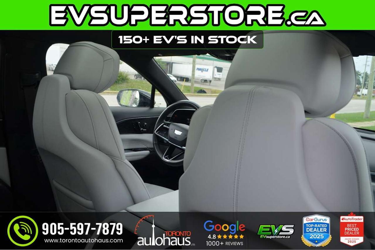 2024 Cadillac LYRIQ LUXURY I 600E4 AWD I TAN INTERIOR Photo
