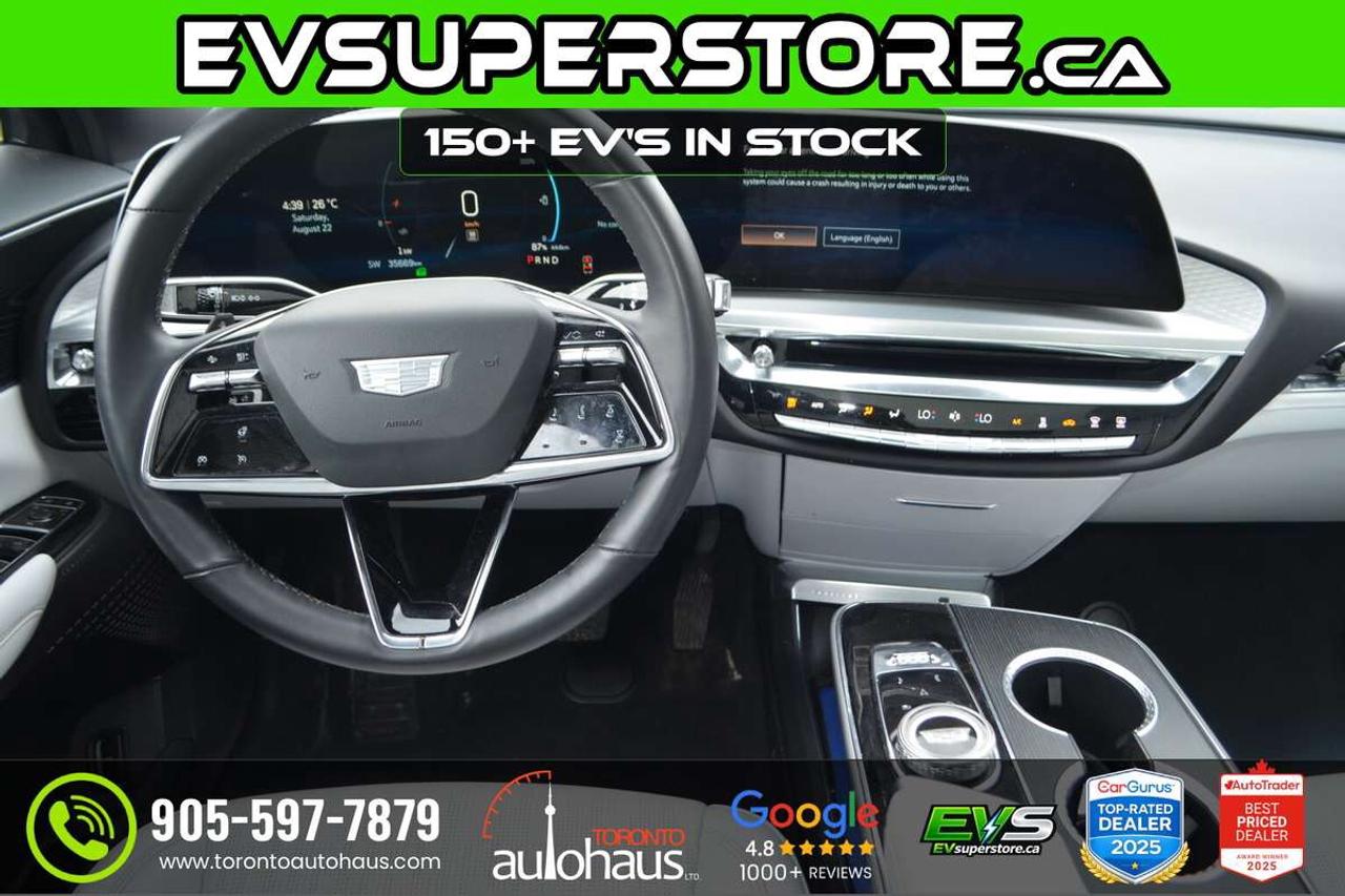 2024 Cadillac LYRIQ LUXURY I 600E4 AWD I TAN INTERIOR Photo
