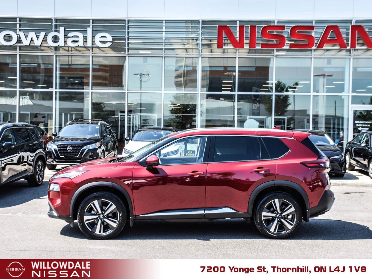 2023 Nissan Rogue SL 4dr All-Wheel Drive Sport Utility Photo