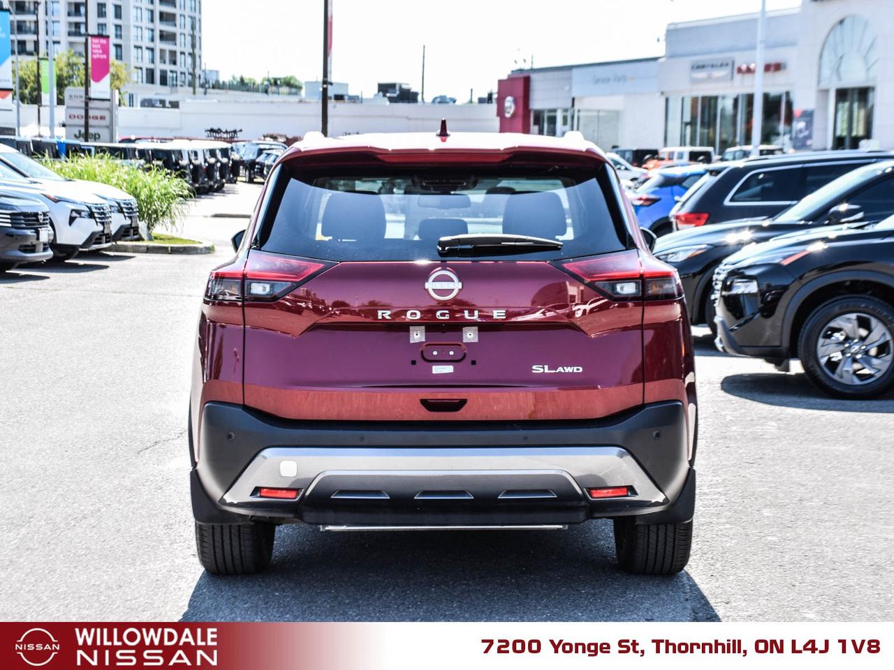 2023 Nissan Rogue SL 4dr All-Wheel Drive Sport Utility Photo