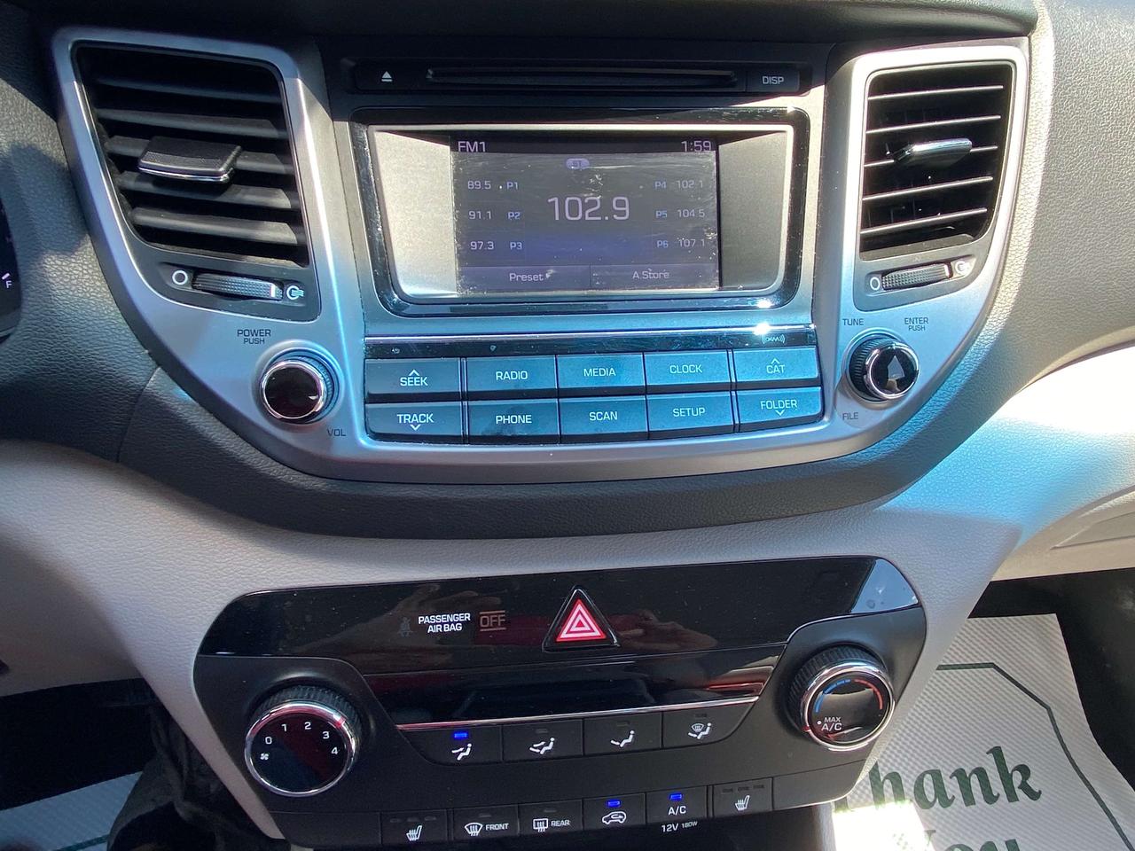 2017 Hyundai Tucson  Photo
