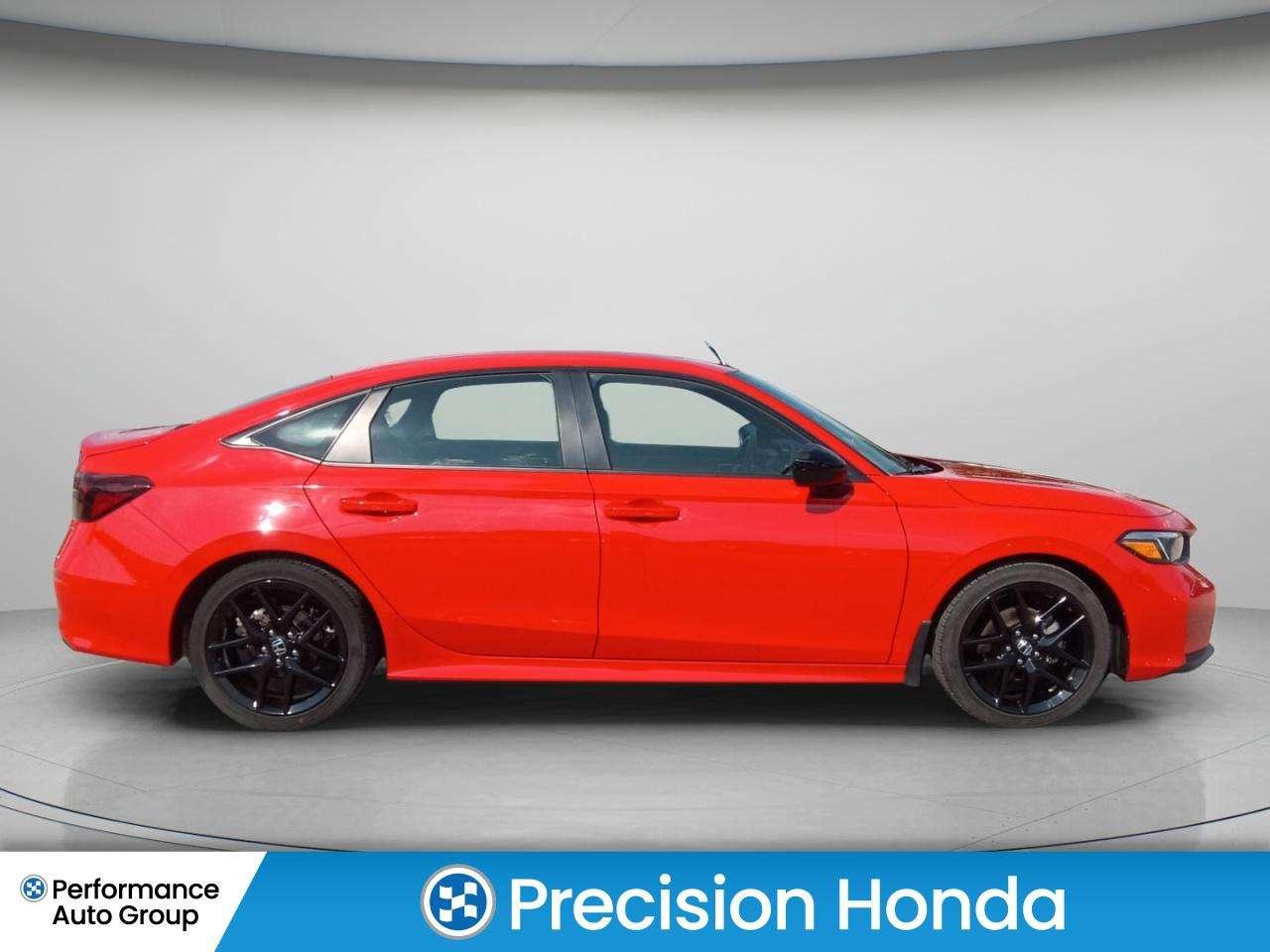 2025 Honda Civic Sport CarPlay Rear Cam Sunroof Heated Seats Photo