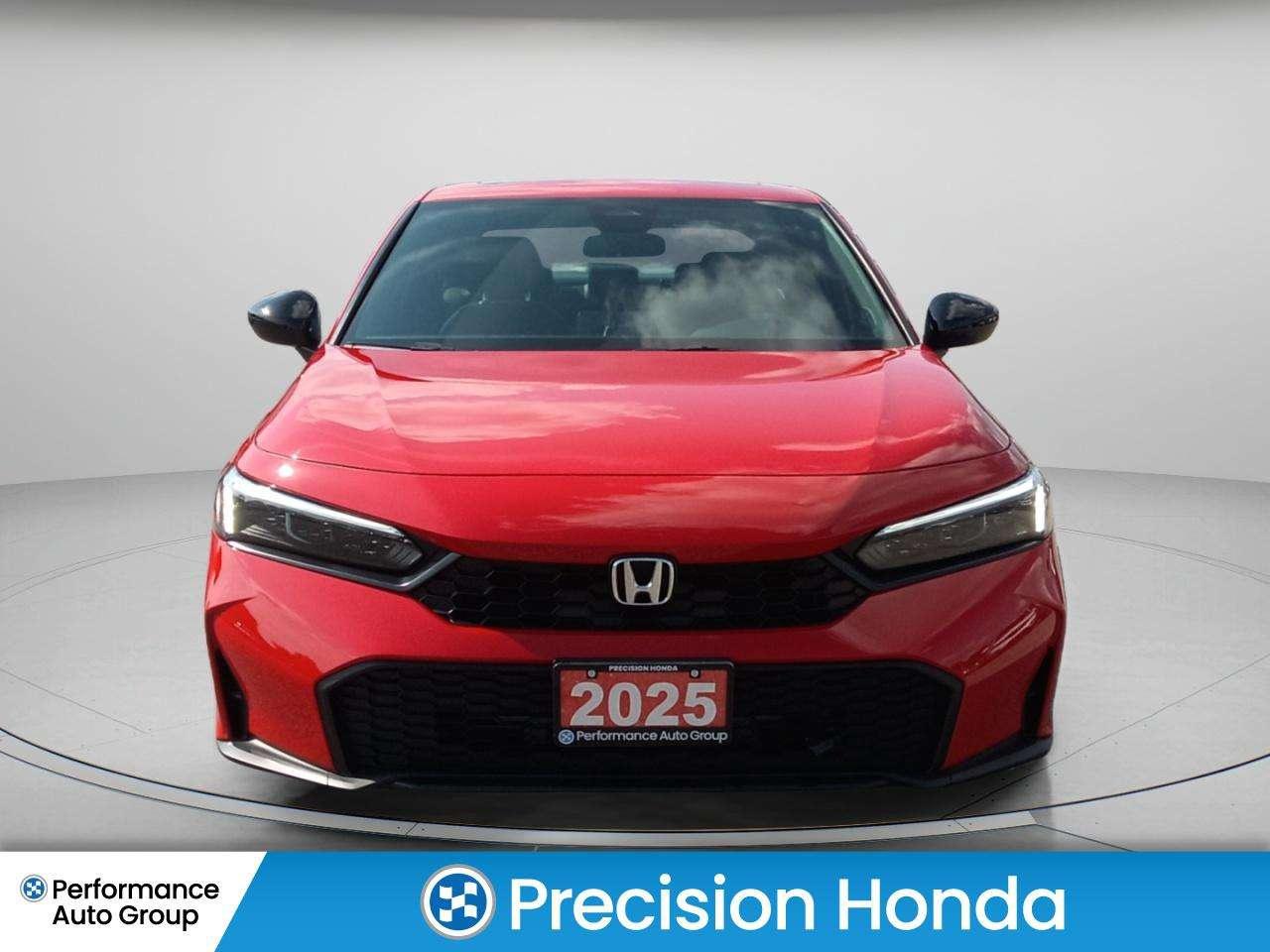 2025 Honda Civic Sport CarPlay Rear Cam Sunroof Heated Seats Photo