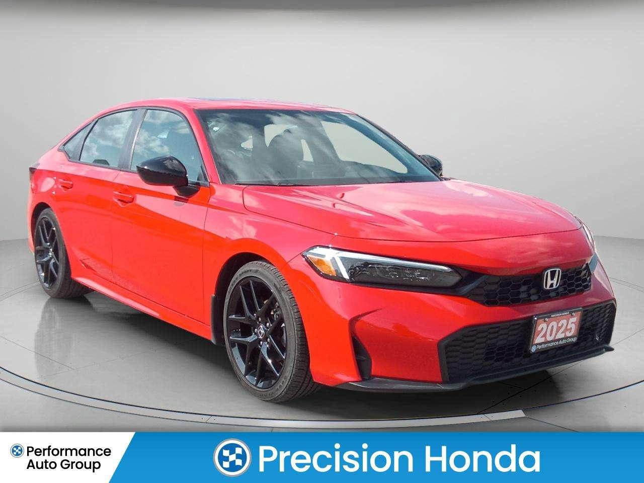 2025 Honda Civic Sport CarPlay Rear Cam Sunroof Heated Seats Photo