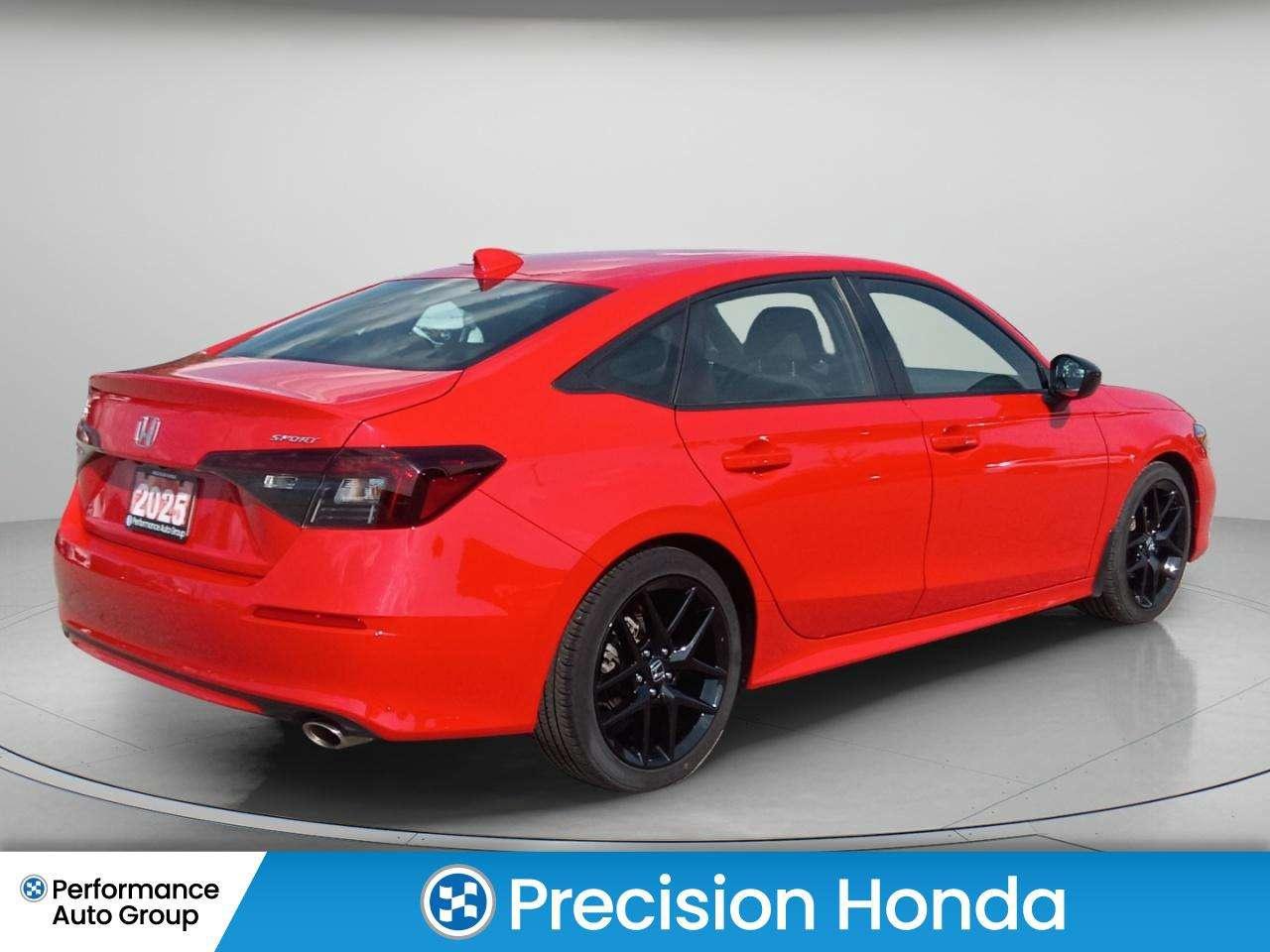 2025 Honda Civic Sport CarPlay Rear Cam Sunroof Heated Seats Photo