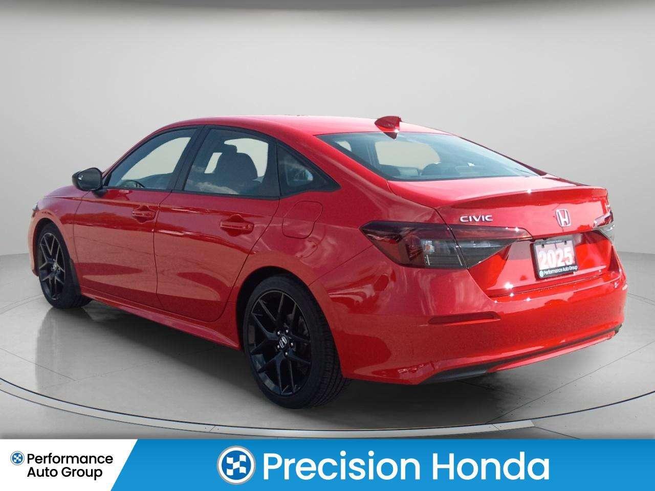 2025 Honda Civic Sport CarPlay Rear Cam Sunroof Heated Seats Photo