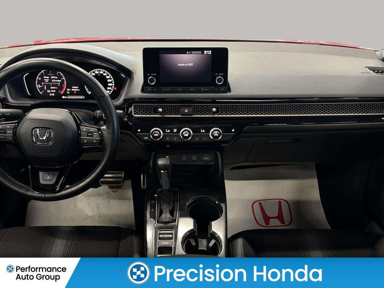 2025 Honda Civic Sport CarPlay Rear Cam Sunroof Heated Seats Photo