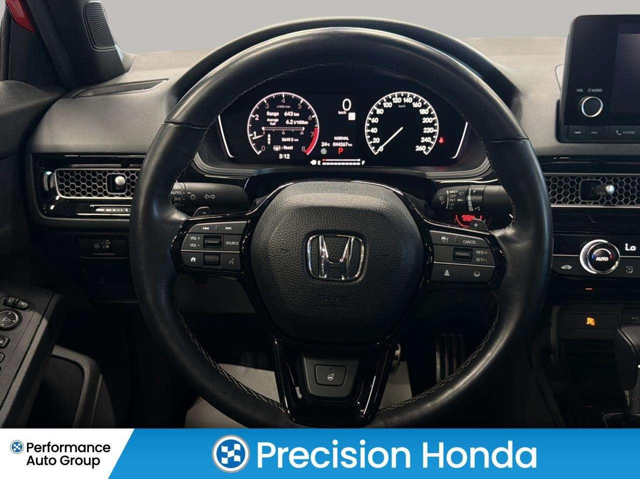 2025 Honda Civic Sport CarPlay Rear Cam Sunroof Heated Seats Photo