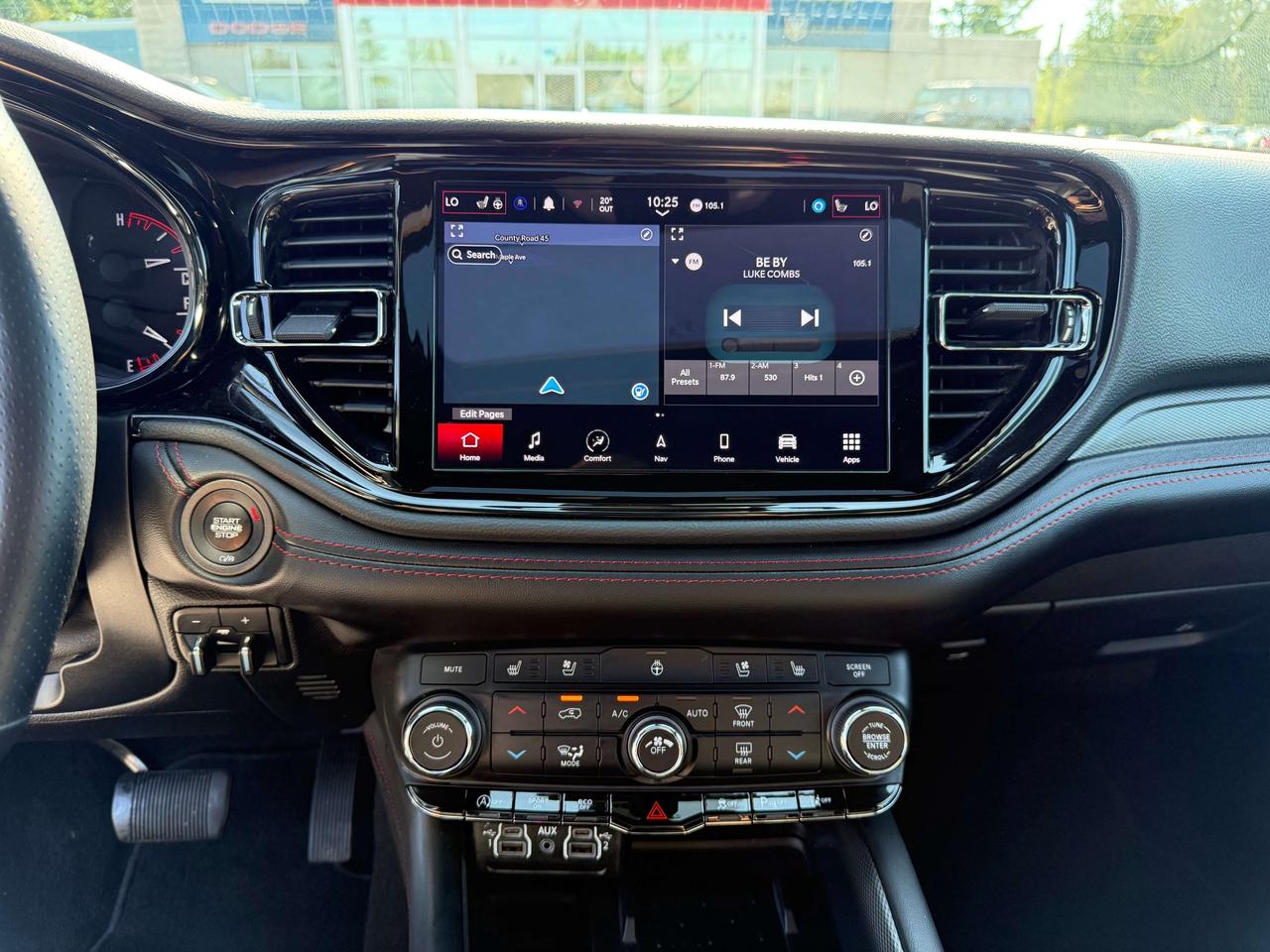 2025 Dodge Durango GT Plus - htd/vntd leather - tow pkg - sunroof Photo