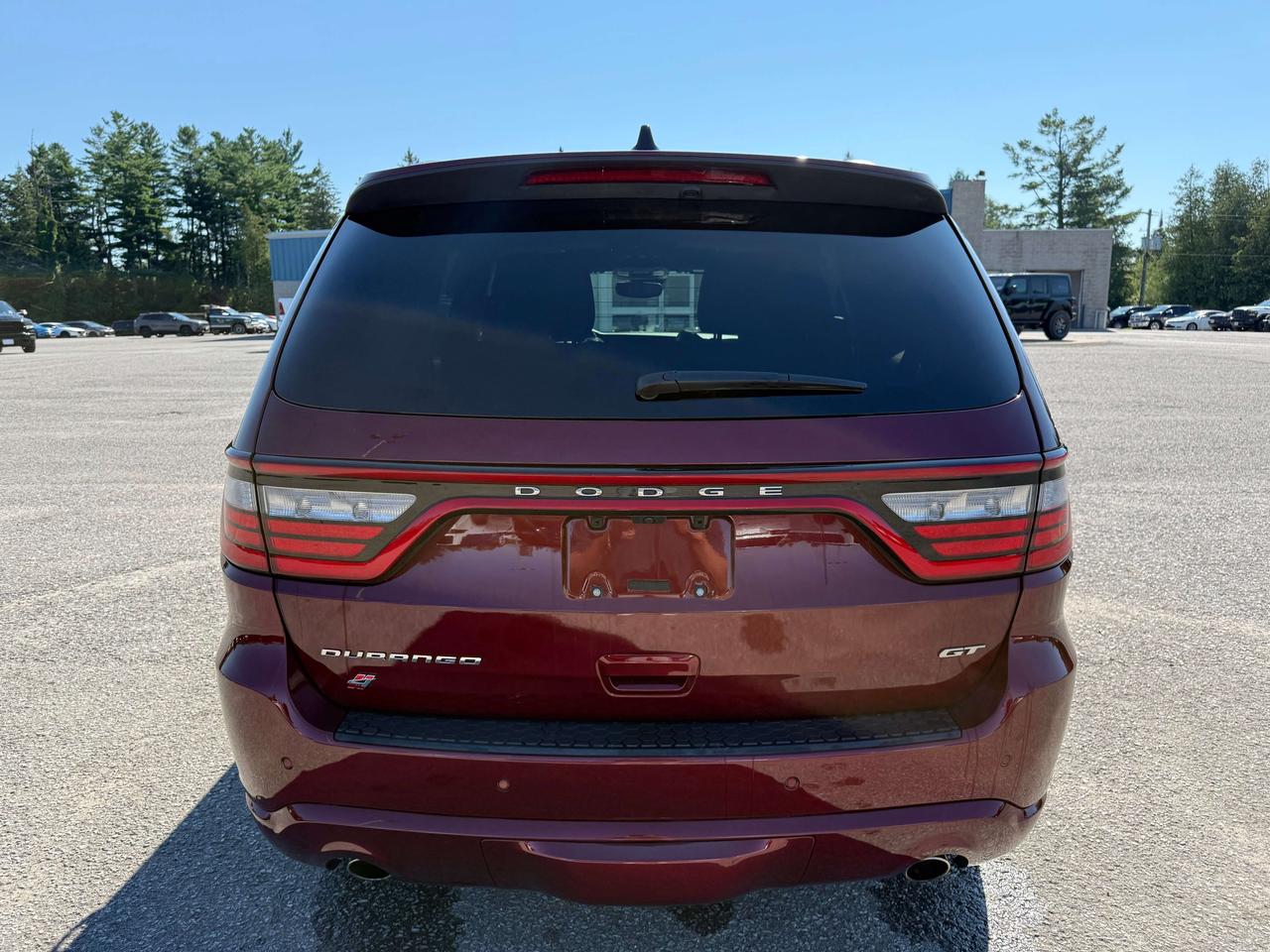 2025 Dodge Durango GT Plus - htd/vntd leather - tow pkg - sunroof Photo