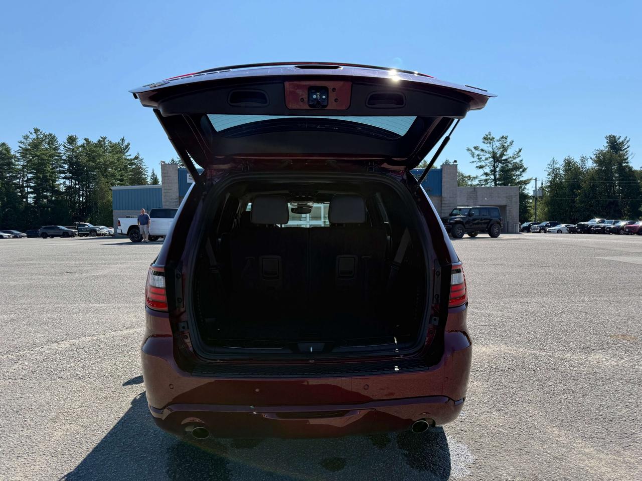 2025 Dodge Durango GT Plus - htd/vntd leather - tow pkg - sunroof Photo