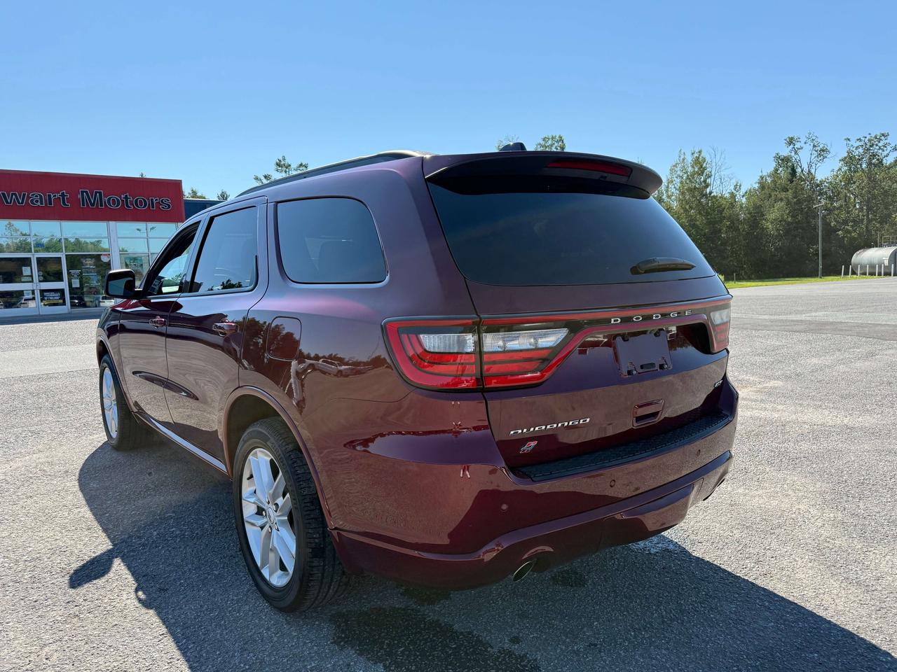 2025 Dodge Durango GT Plus - htd/vntd leather - tow pkg - sunroof Photo