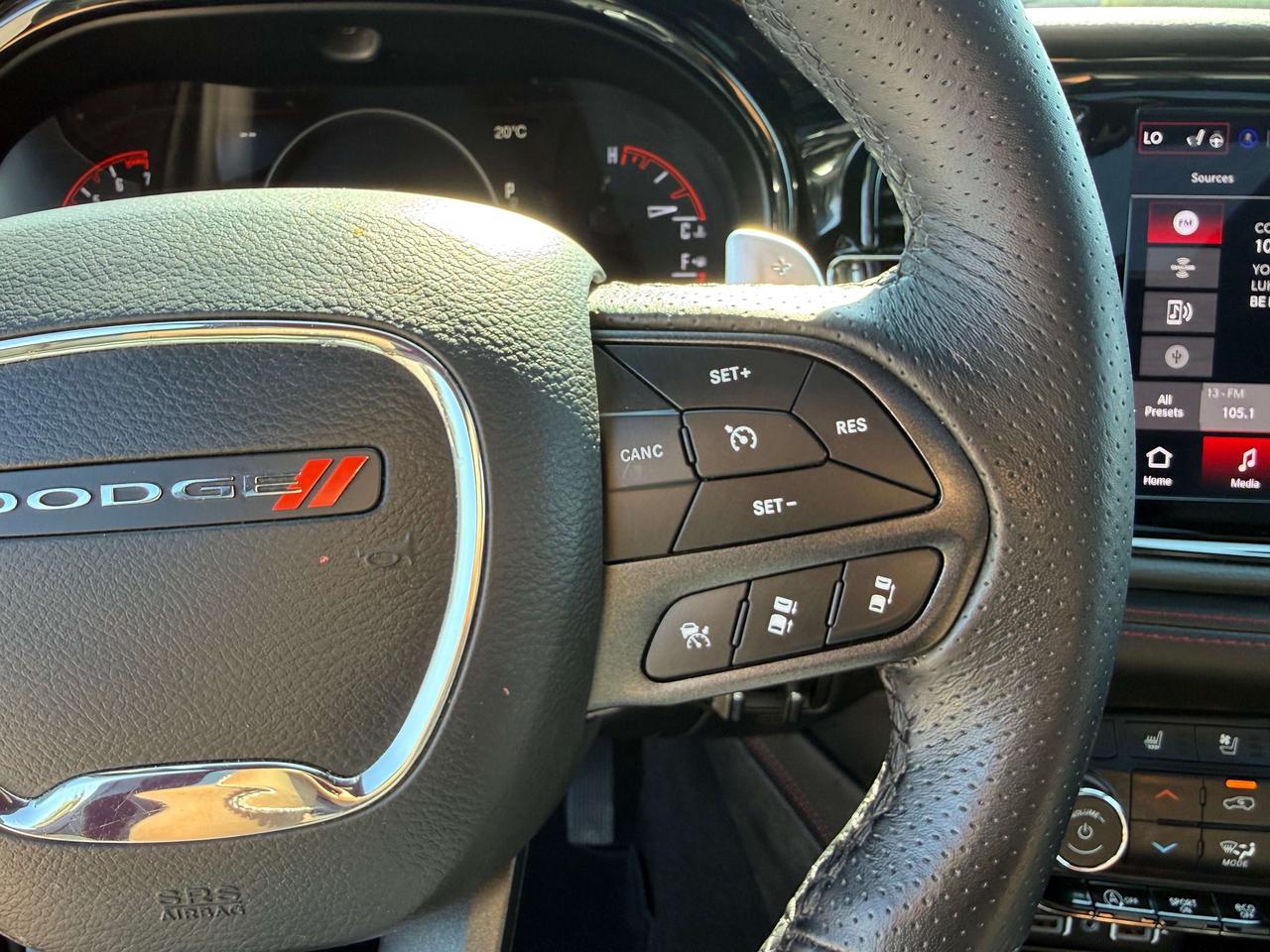 2025 Dodge Durango GT Plus - htd/vntd leather - tow pkg - sunroof Photo