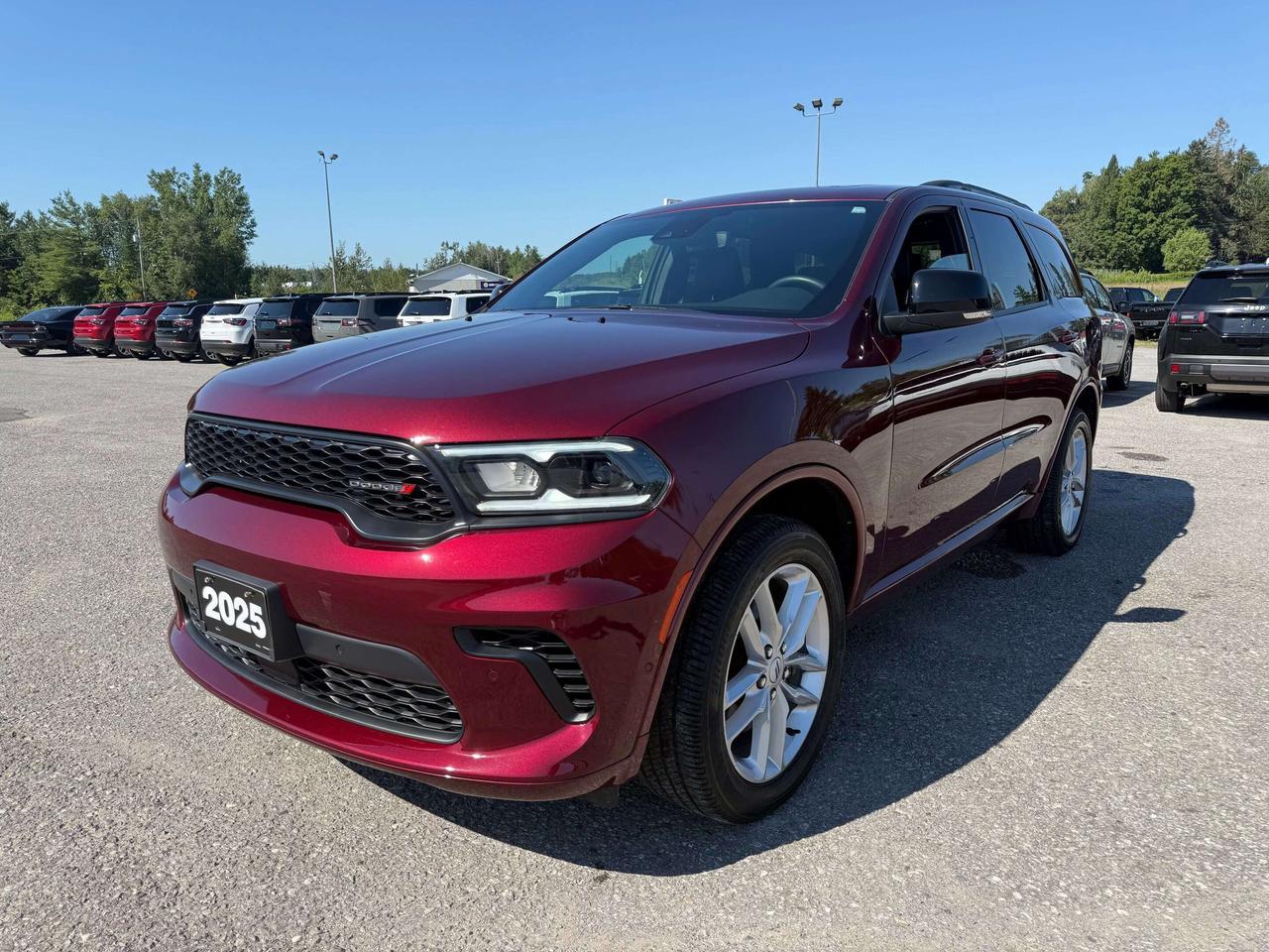 2025 Dodge Durango GT Plus - htd/vntd leather - tow pkg - sunroof Photo