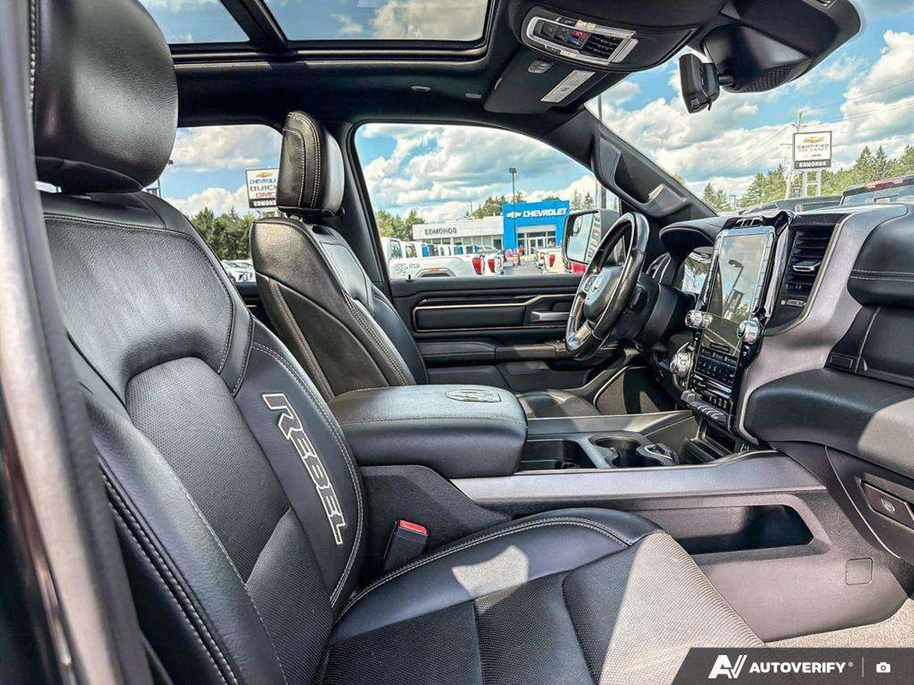 2021 RAM 1500 Sunroof   Heated Seats   Remote Start Photo