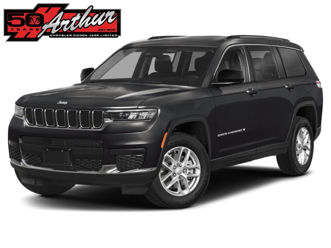 2025 Jeep Grand Cherokee L LIMITED L PANO ROOF 2ND ROW BENCH Photo0