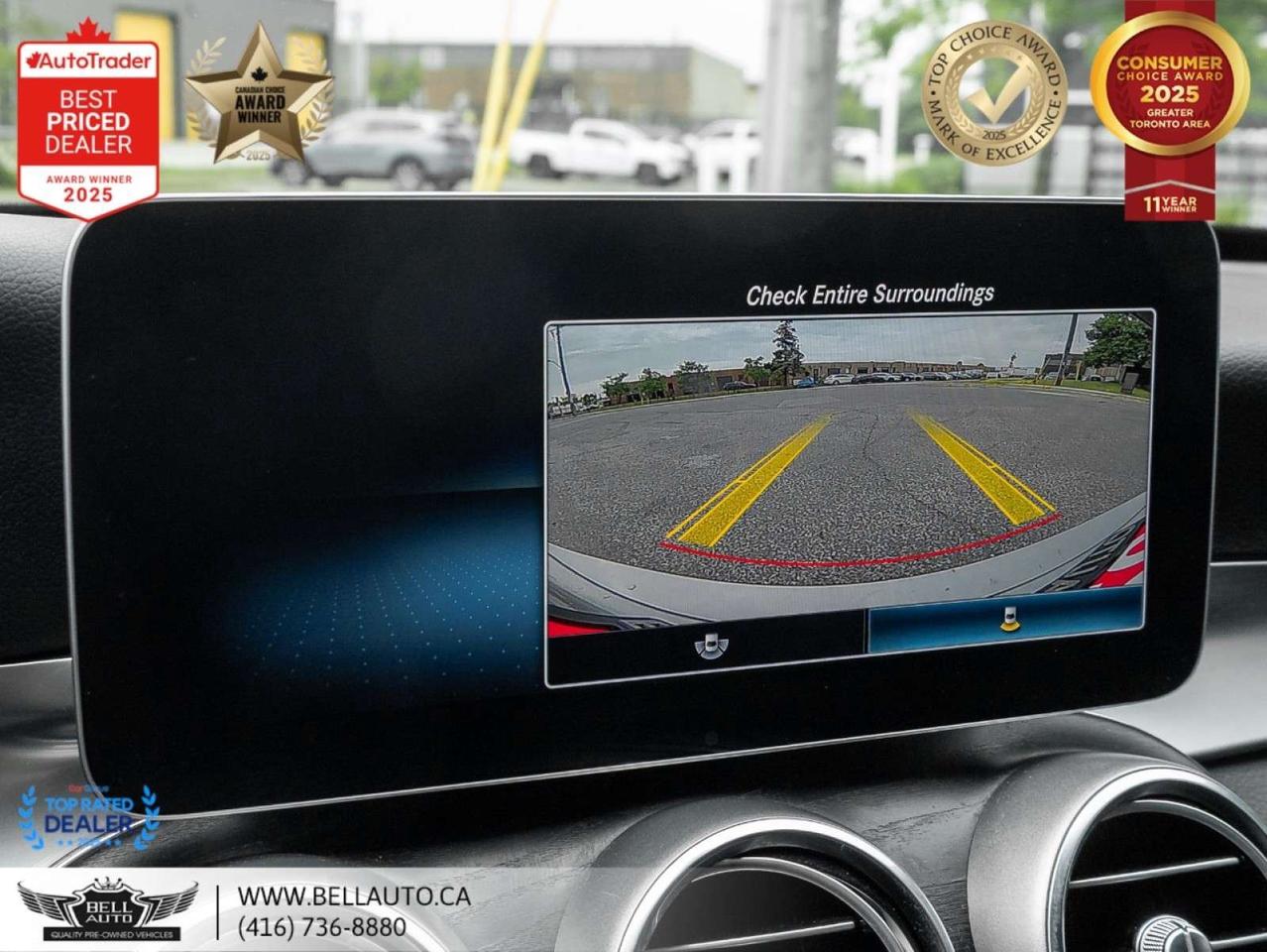 2020 Mercedes-Benz C-Class C300   AMGPKG   NIGHTPKG   PRMPKG   NAVI   B.CAM   PANO   NOACCIDENT Photo4