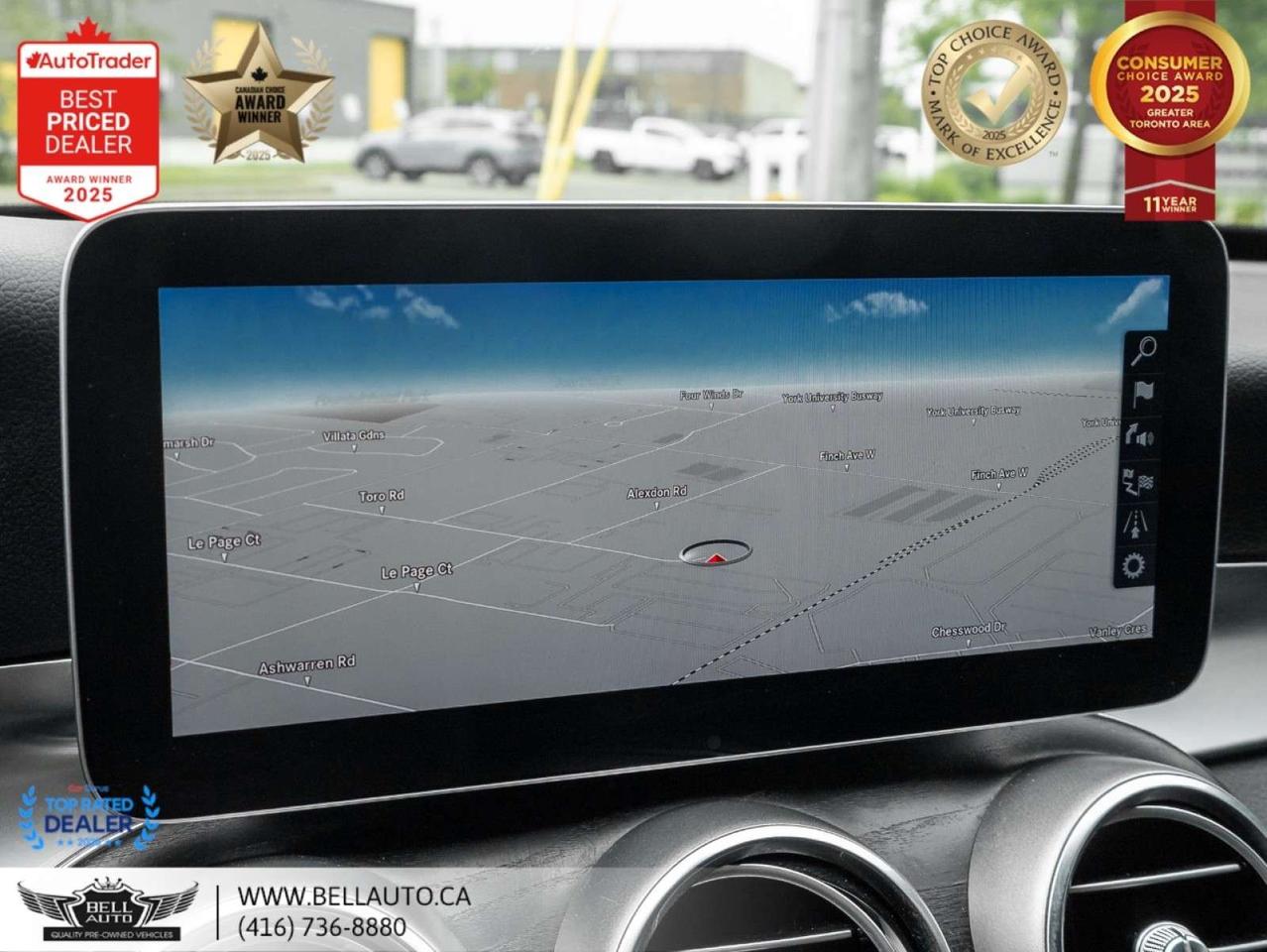 2020 Mercedes-Benz C-Class C300   AMGPKG   NIGHTPKG   PRMPKG   NAVI   B.CAM   PANO   NOACCIDENT Photo