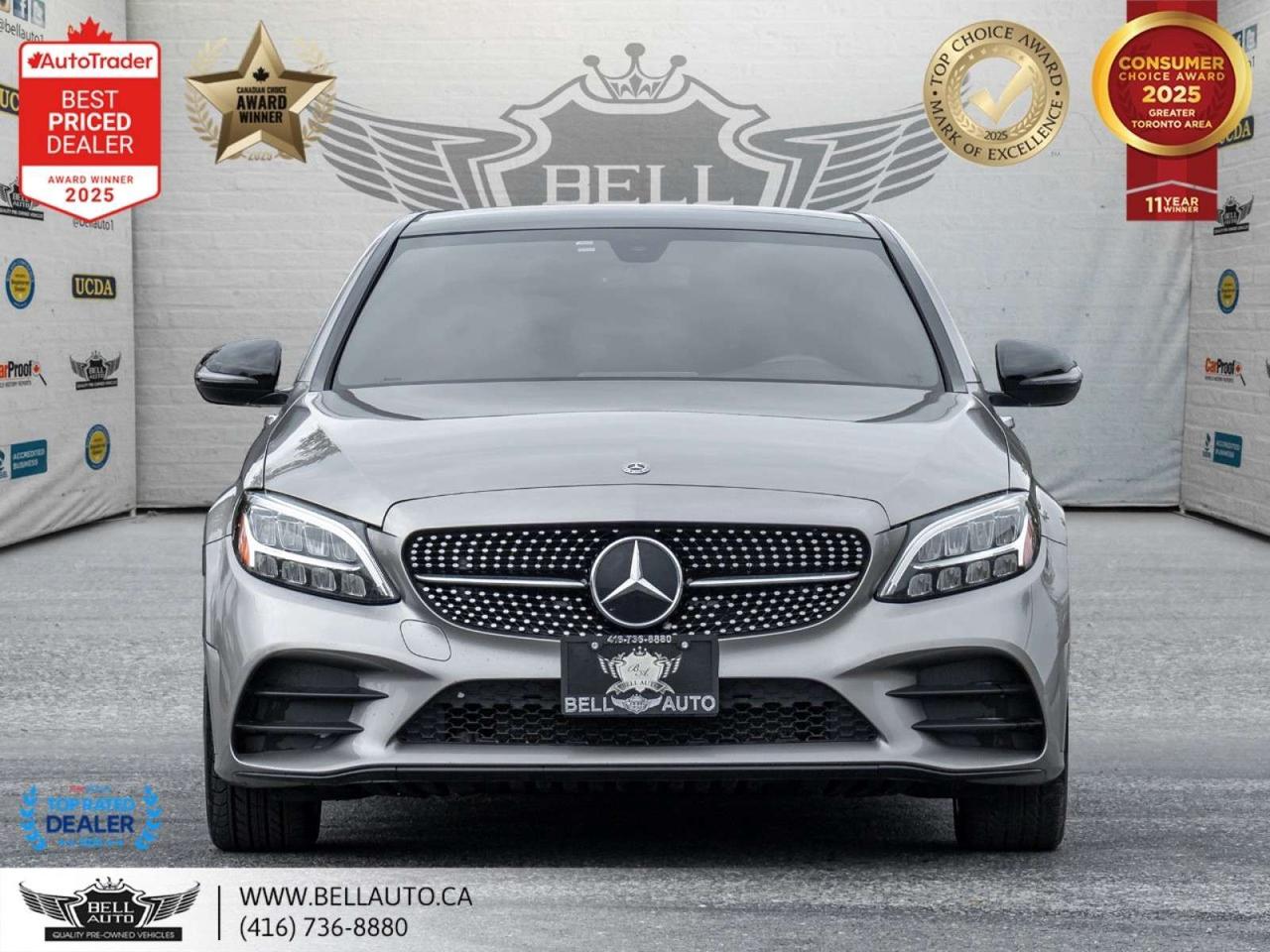 2020 Mercedes-Benz C-Class C300   AMGPKG   NIGHTPKG   PRMPKG   NAVI   B.CAM   PANO   NOACCIDENT Photo