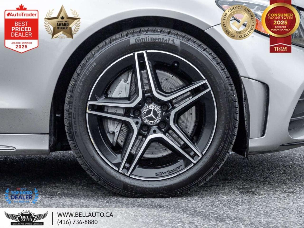 2020 Mercedes-Benz C-Class C300   AMGPKG   NIGHTPKG   PRMPKG   NAVI   B.CAM   PANO   NOACCIDENT Photo