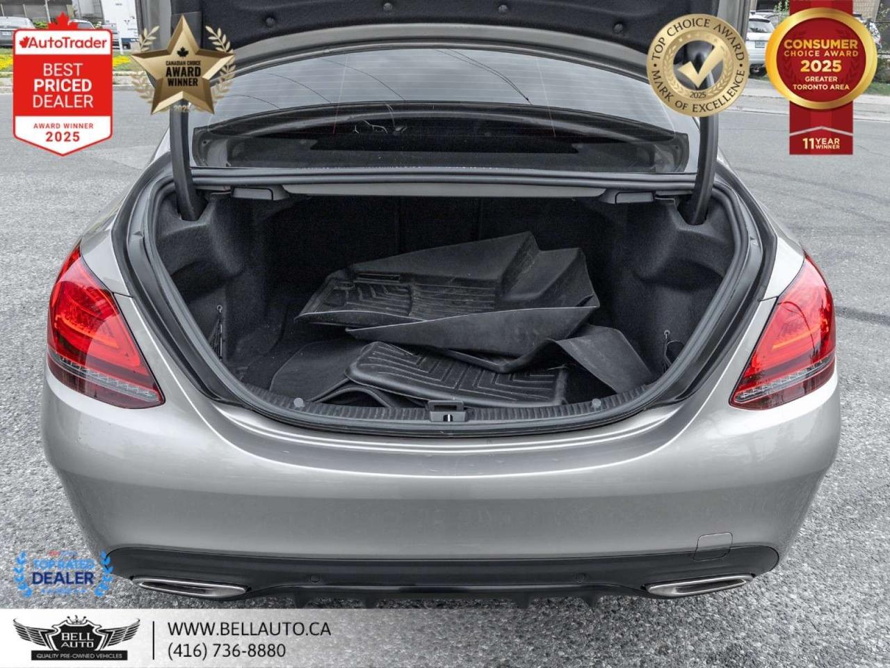 2020 Mercedes-Benz C-Class C300   AMGPKG   NIGHTPKG   PRMPKG   NAVI   B.CAM   PANO   NOACCIDENT Photo