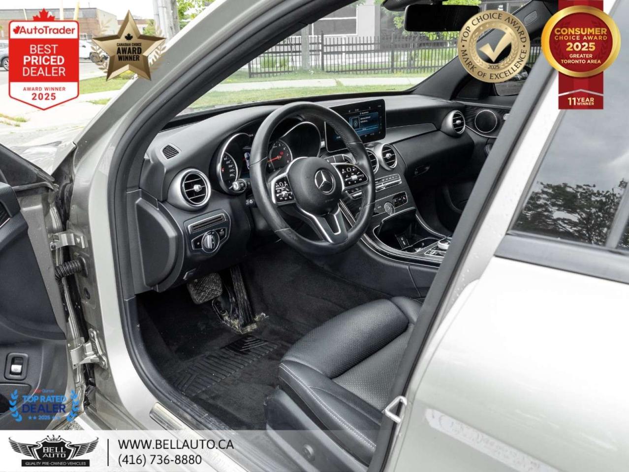 2020 Mercedes-Benz C-Class C300   AMGPKG   NIGHTPKG   PRMPKG   NAVI   B.CAM   PANO   NOACCIDENT Photo