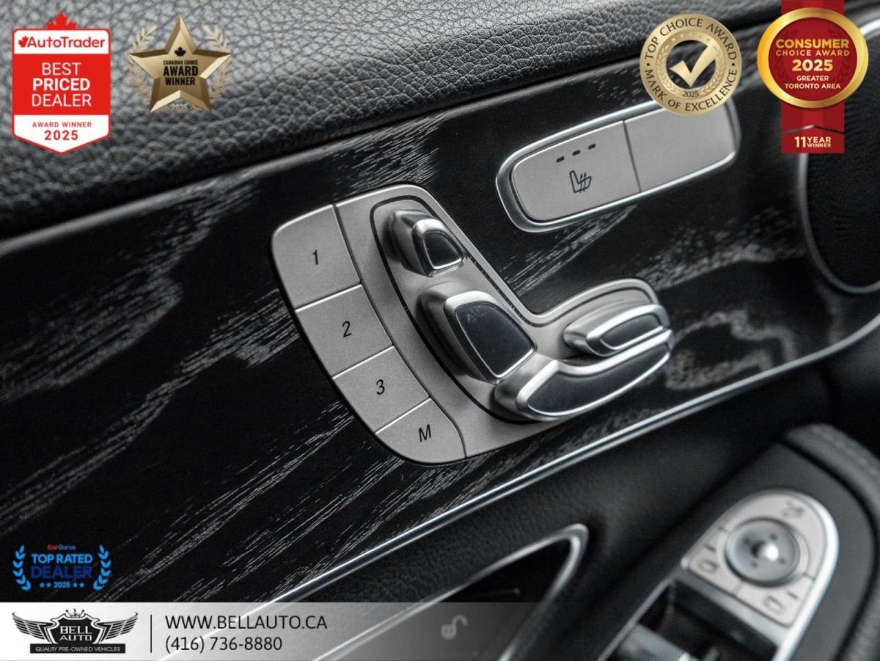 2020 Mercedes-Benz C-Class C300   AMGPKG   NIGHTPKG   PRMPKG   NAVI   B.CAM   PANO   NOACCIDENT Photo