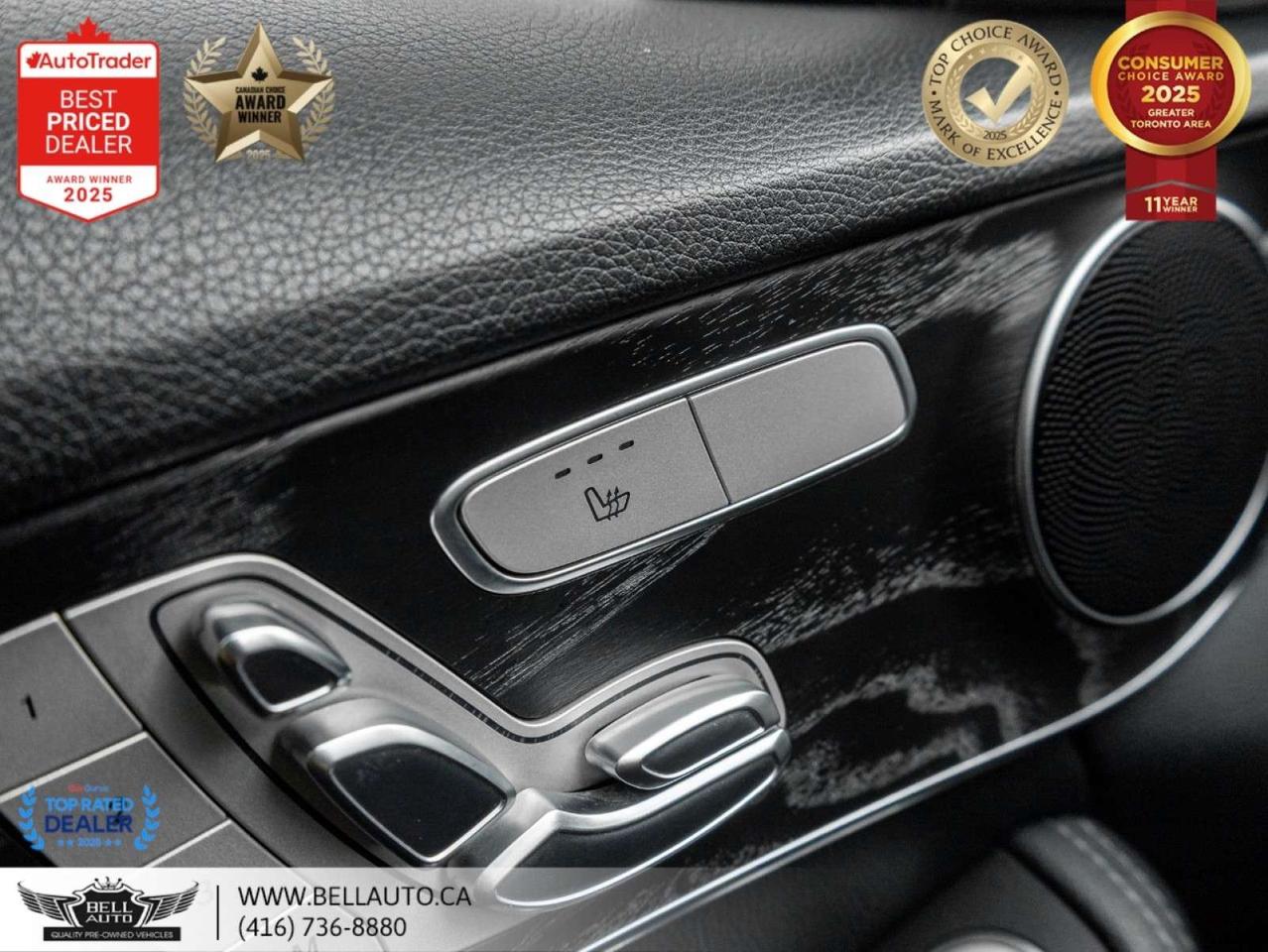 2020 Mercedes-Benz C-Class C300   AMGPKG   NIGHTPKG   PRMPKG   NAVI   B.CAM   PANO   NOACCIDENT Photo