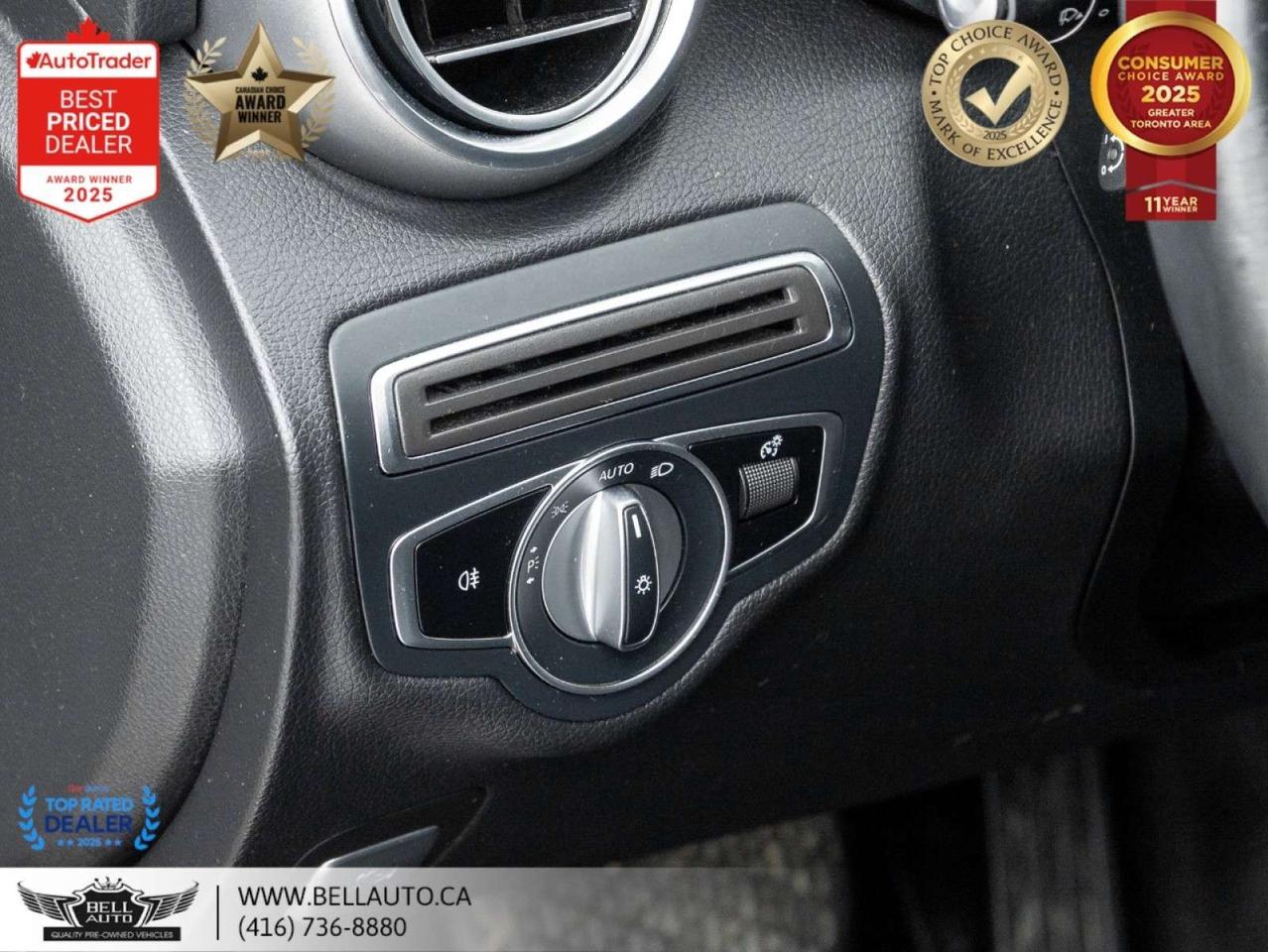 2020 Mercedes-Benz C-Class C300   AMGPKG   NIGHTPKG   PRMPKG   NAVI   B.CAM   PANO   NOACCIDENT Photo