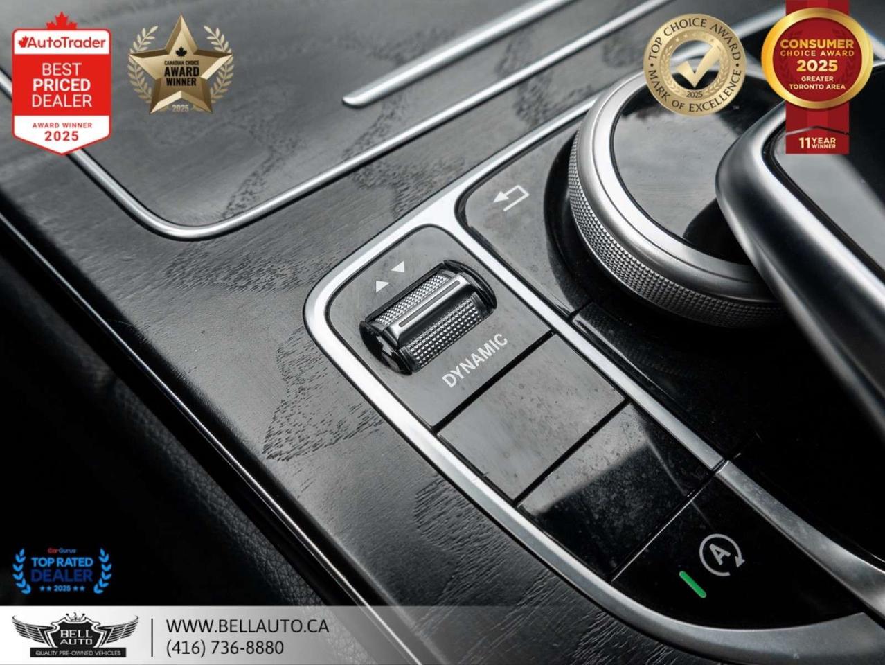2020 Mercedes-Benz C-Class C300   AMGPKG   NIGHTPKG   PRMPKG   NAVI   B.CAM   PANO   NOACCIDENT Photo