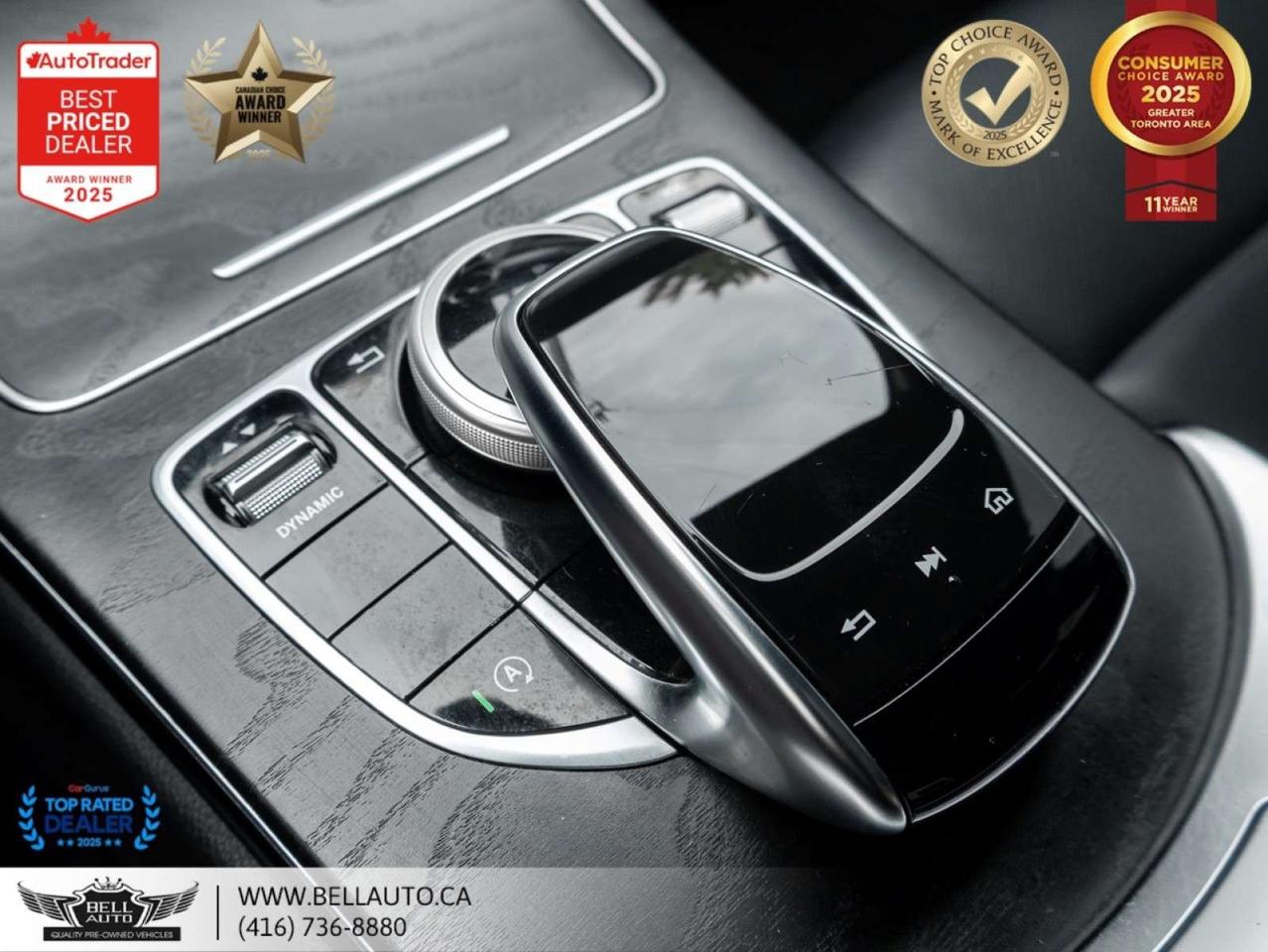 2020 Mercedes-Benz C-Class C300   AMGPKG   NIGHTPKG   PRMPKG   NAVI   B.CAM   PANO   NOACCIDENT Photo