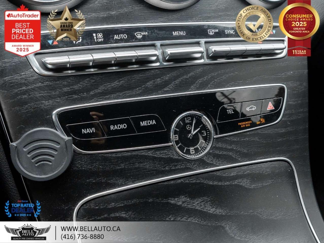 2020 Mercedes-Benz C-Class C300   AMGPKG   NIGHTPKG   PRMPKG   NAVI   B.CAM   PANO   NOACCIDENT Photo
