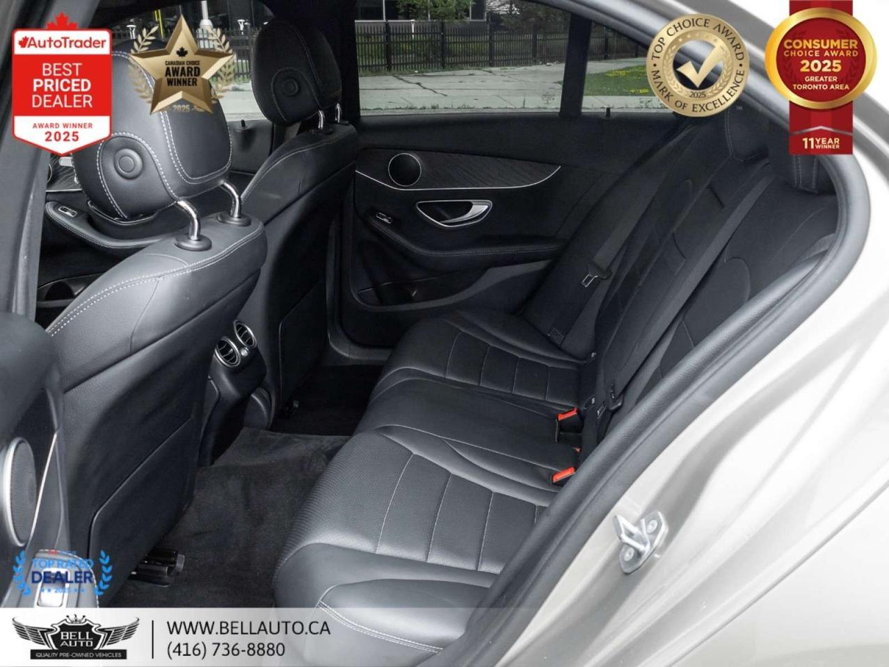 2020 Mercedes-Benz C-Class C300   AMGPKG   NIGHTPKG   PRMPKG   NAVI   B.CAM   PANO   NOACCIDENT Photo