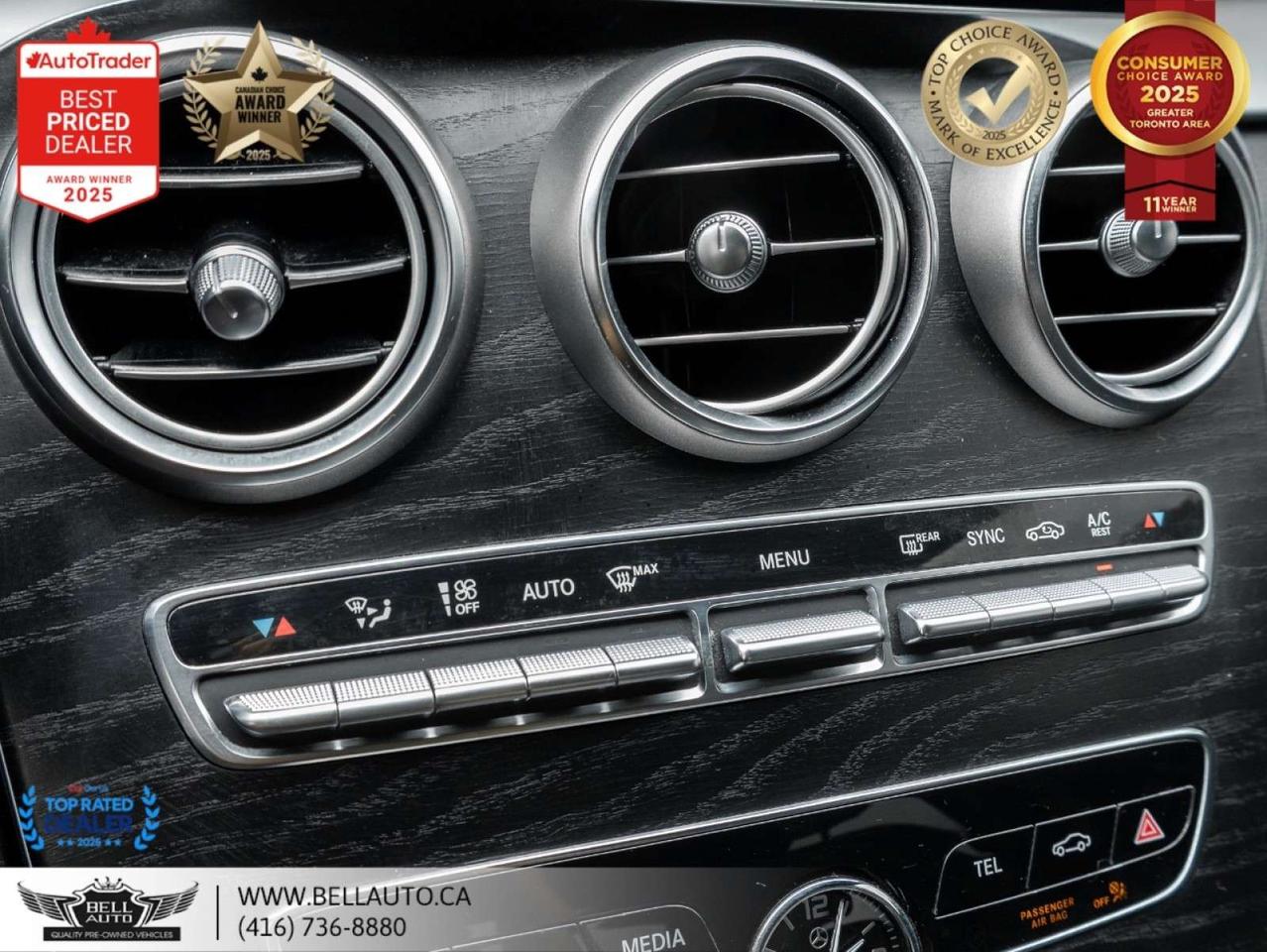 2020 Mercedes-Benz C-Class C300   AMGPKG   NIGHTPKG   PRMPKG   NAVI   B.CAM   PANO   NOACCIDENT Photo
