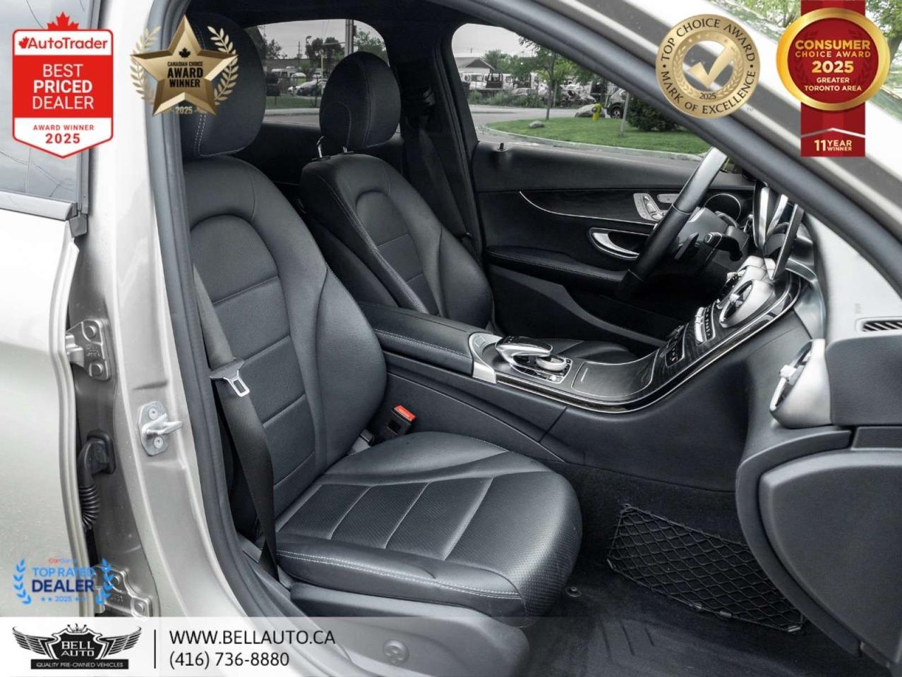 2020 Mercedes-Benz C-Class C300   AMGPKG   NIGHTPKG   PRMPKG   NAVI   B.CAM   PANO   NOACCIDENT Photo