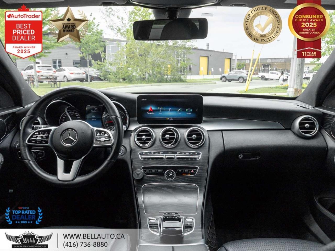 2020 Mercedes-Benz C-Class C300   AMGPKG   NIGHTPKG   PRMPKG   NAVI   B.CAM   PANO   NOACCIDENT Photo