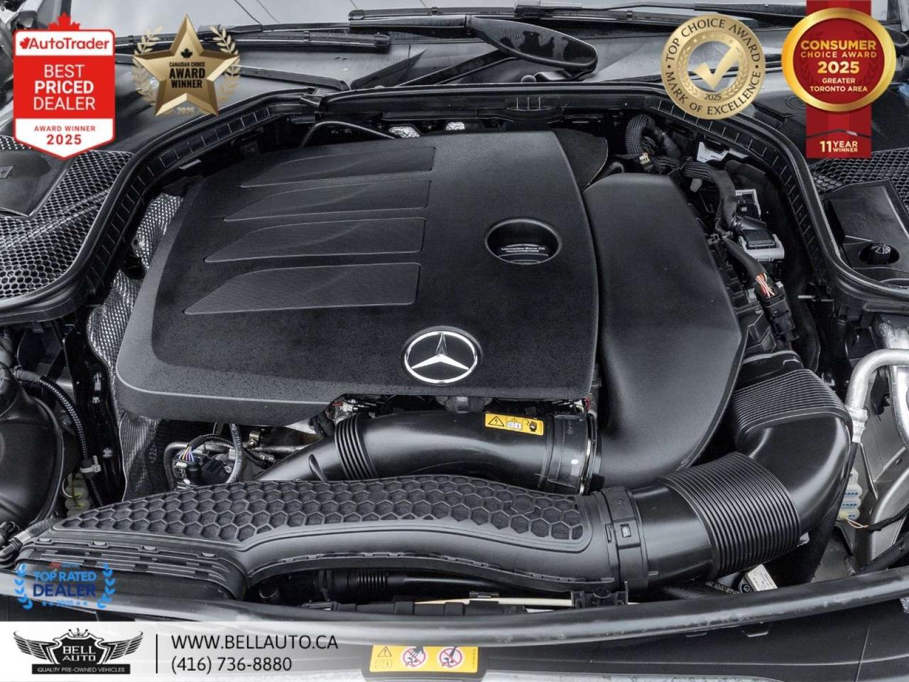 2020 Mercedes-Benz C-Class C300   AMGPKG   NIGHTPKG   PRMPKG   NAVI   B.CAM   PANO   NOACCIDENT Photo